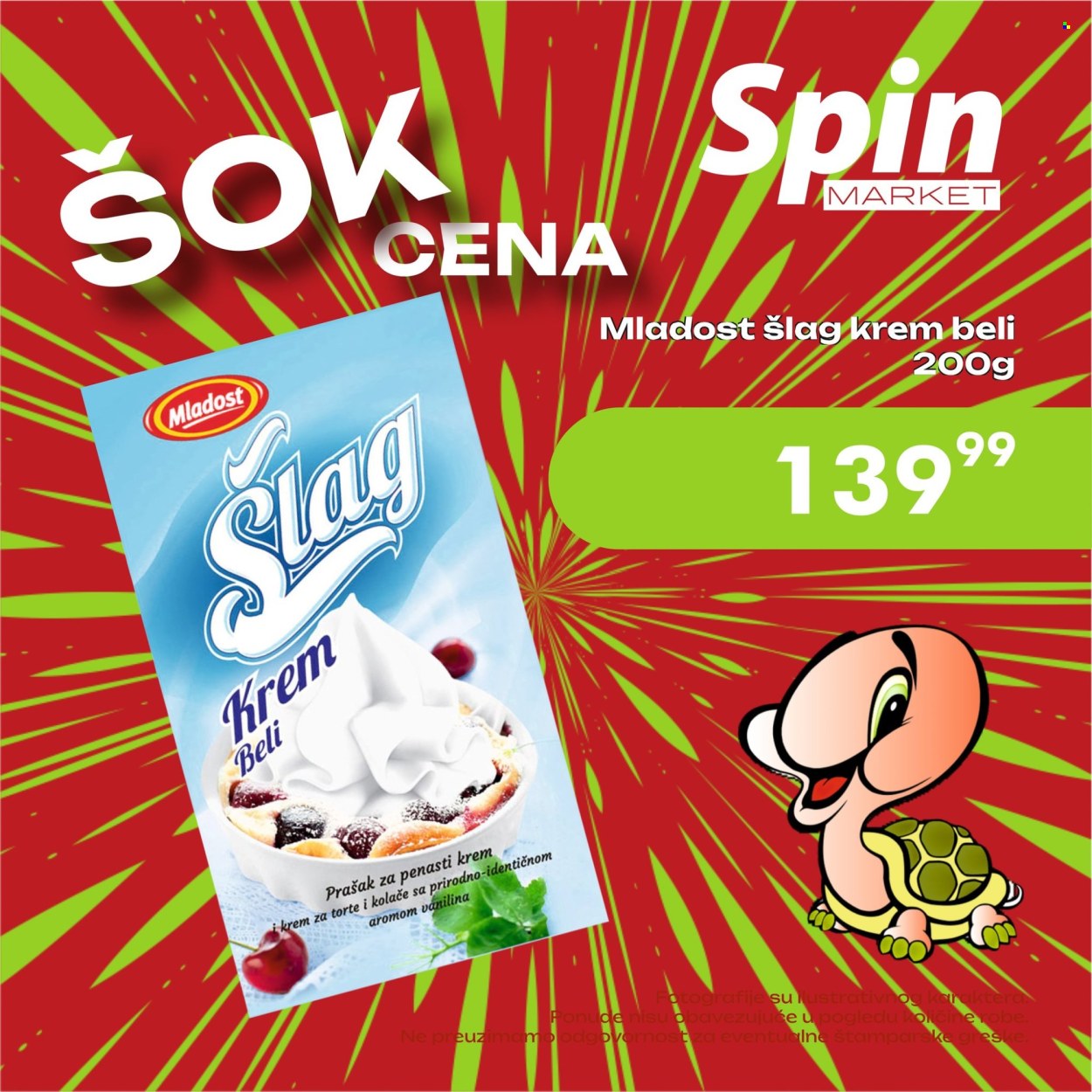 Spin Market katalog. Stranica 1