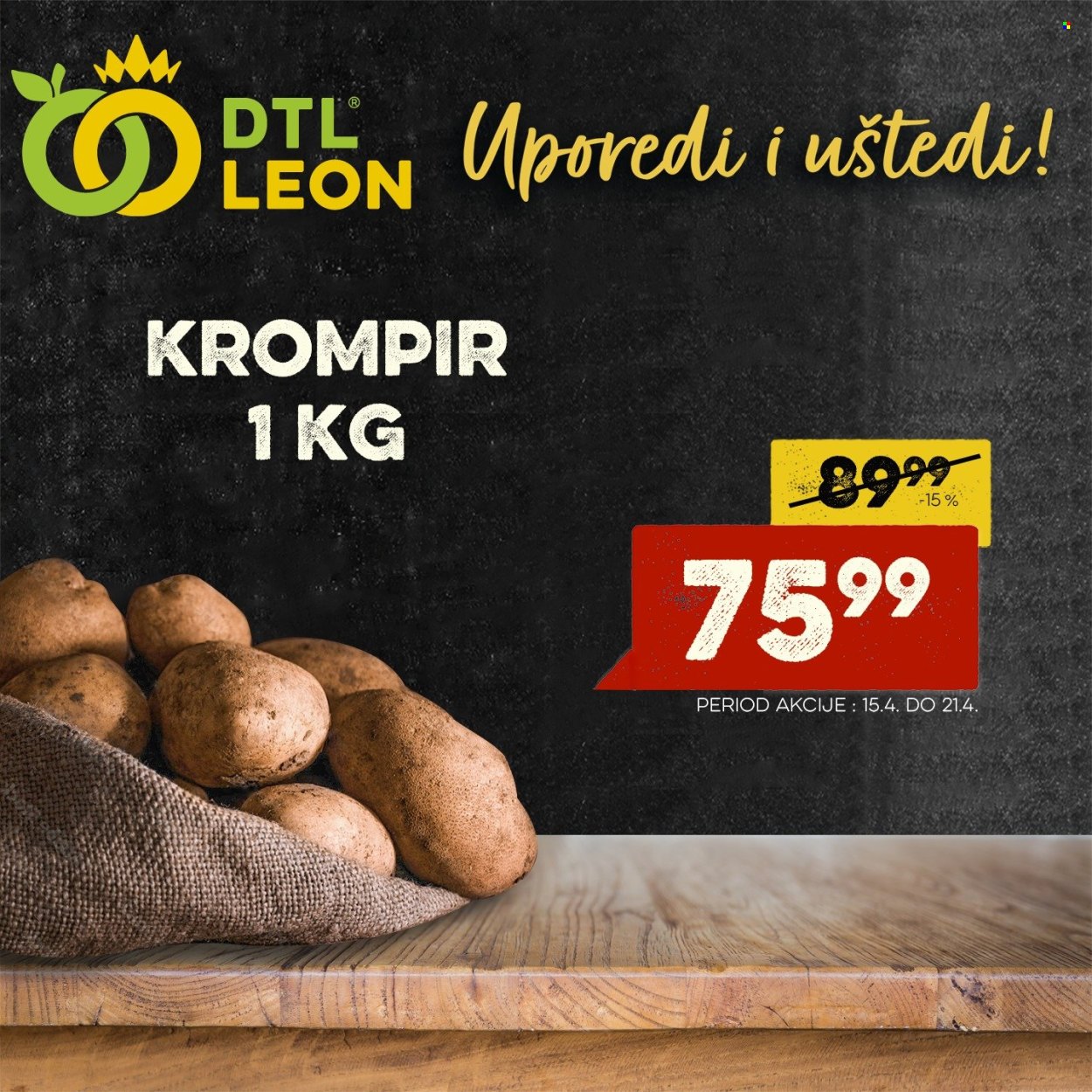 Leon Diskont katalog - 15.04.2024 - 21.04.2024. Stranica 1