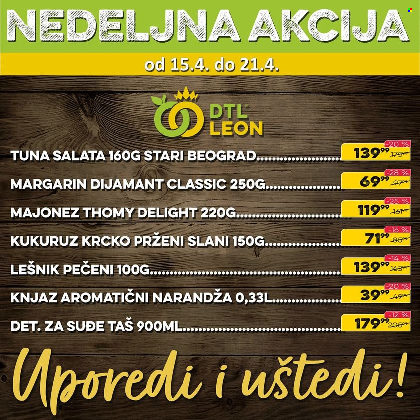 Leon Diskont katalog - 15.04.2024 - 21.04.2024. Stranica 2