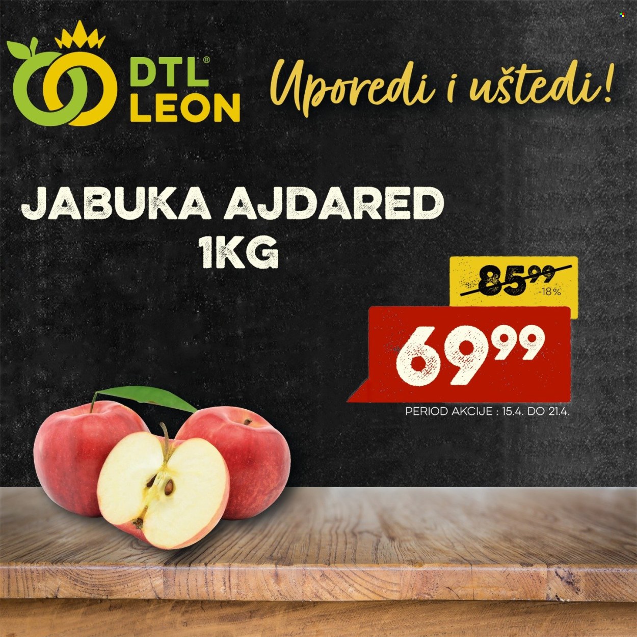 Leon Diskont katalog - 15.04.2024 - 21.04.2024. Stranica 3