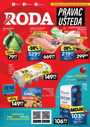 Roda katalog - 19.04.2024 - 25.04.2024.