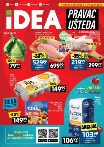 Idea katalog - 19.04.2024 - 25.04.2024.