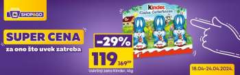 Shop & Go katalog - 18.04.2024 - 24.04.2024.