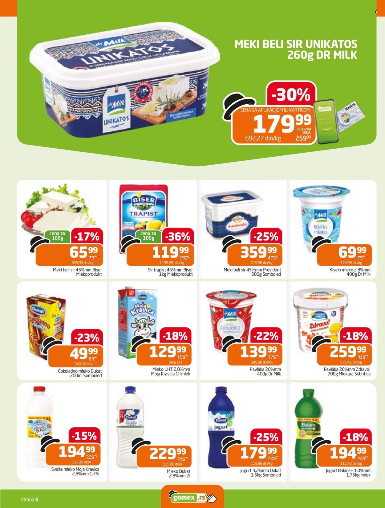 Gomex katalog - 18.04.2024 - 24.04.2024. Stranica 5