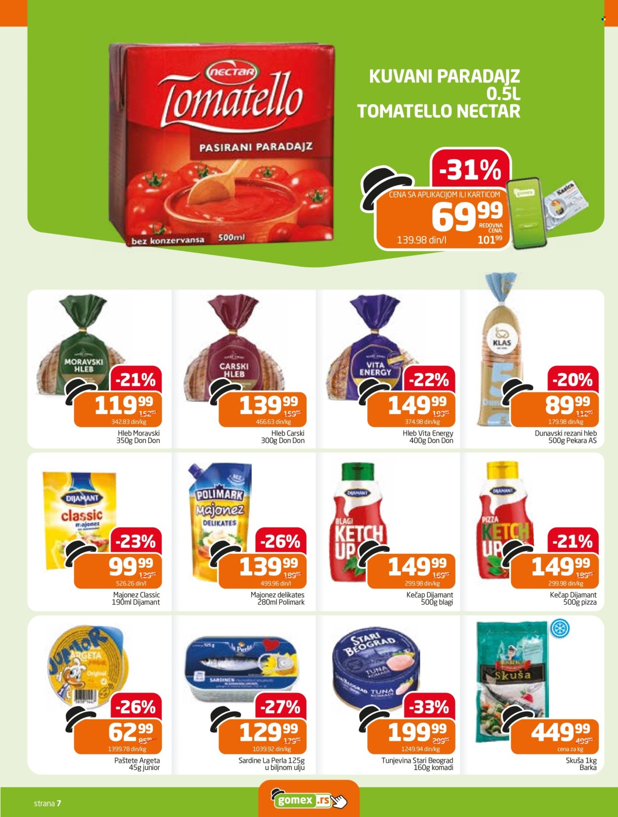 Gomex katalog - 18.04.2024 - 24.04.2024. Stranica 7