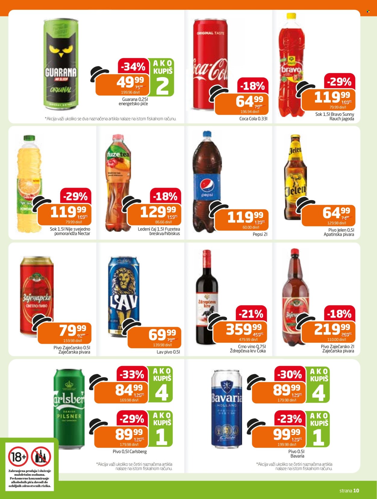 Gomex katalog - 18.04.2024 - 24.04.2024. Stranica 10