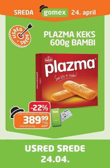 Gomex katalog - 24.04.2024 - 24.04.2024.