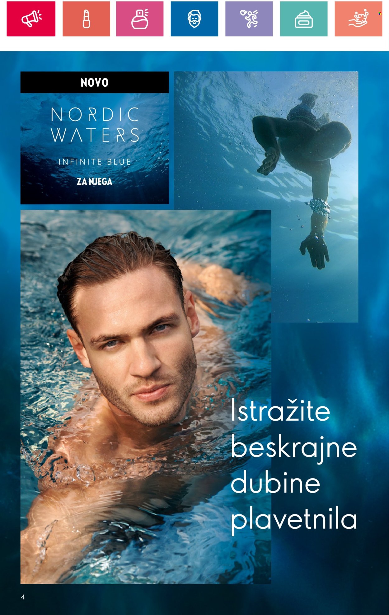 Oriflame katalog - 18.04.2024 - 08.05.2024. Stranica 4