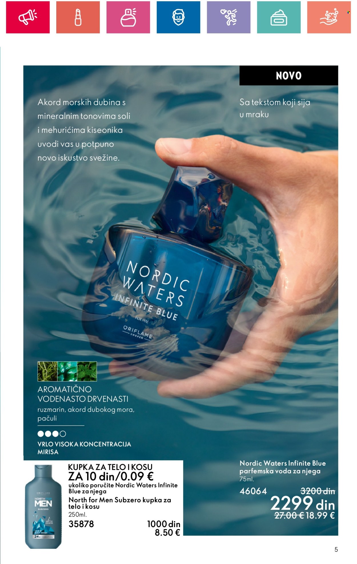 Oriflame katalog - 18.04.2024 - 08.05.2024. Stranica 5