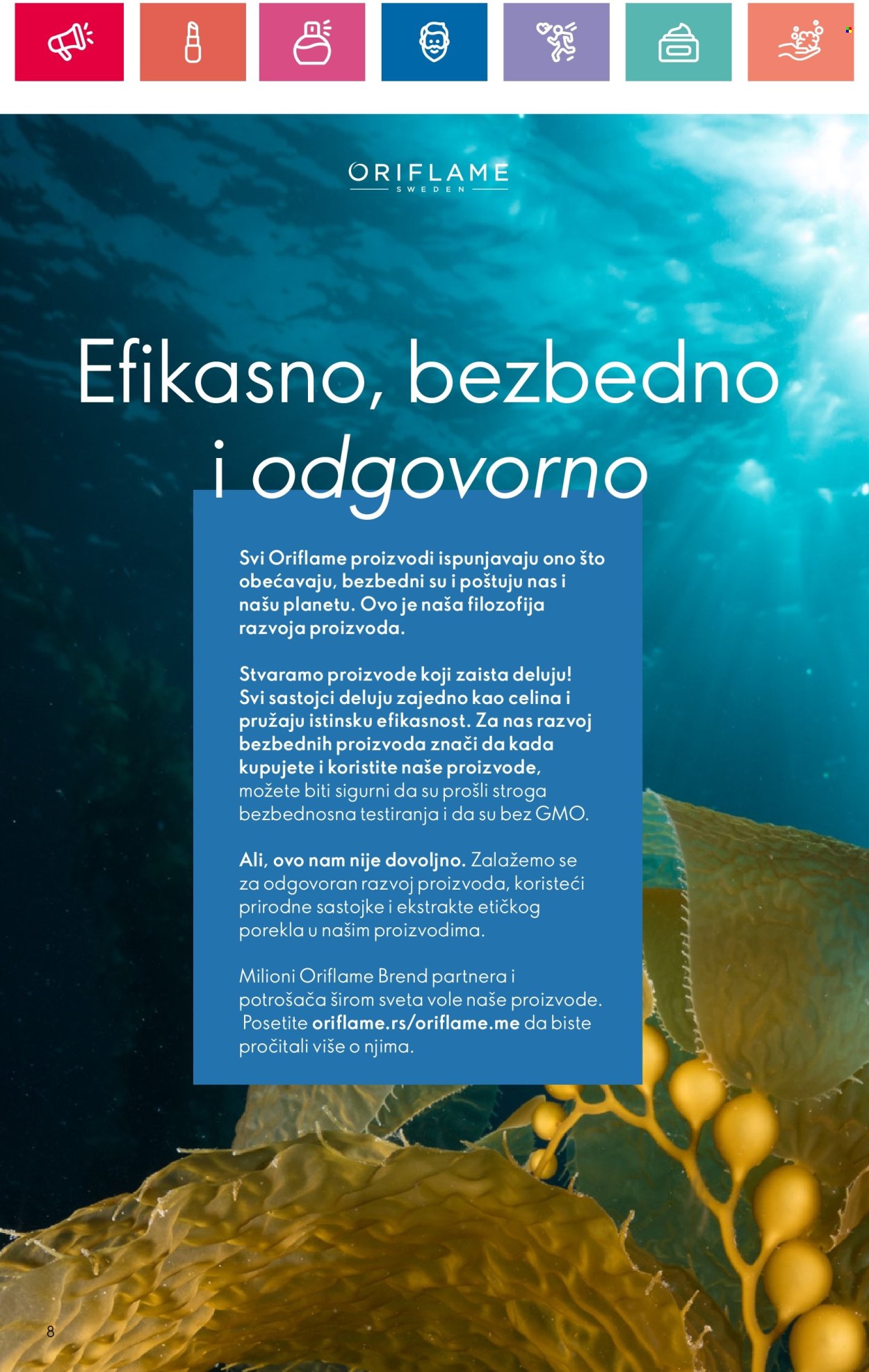 Oriflame katalog - 18.04.2024 - 08.05.2024. Stranica 8