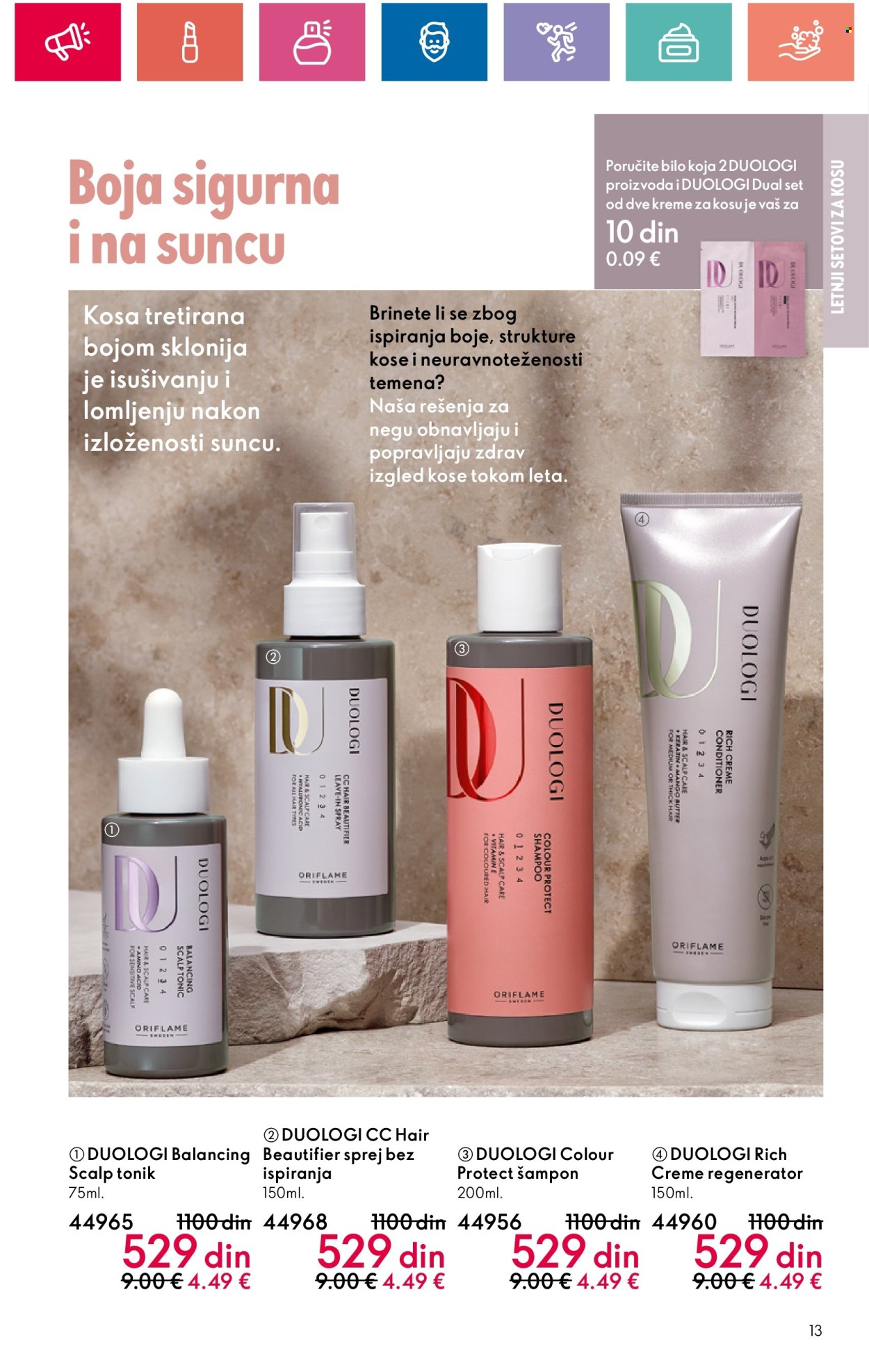 Oriflame katalog - 18.04.2024 - 08.05.2024. Stranica 13