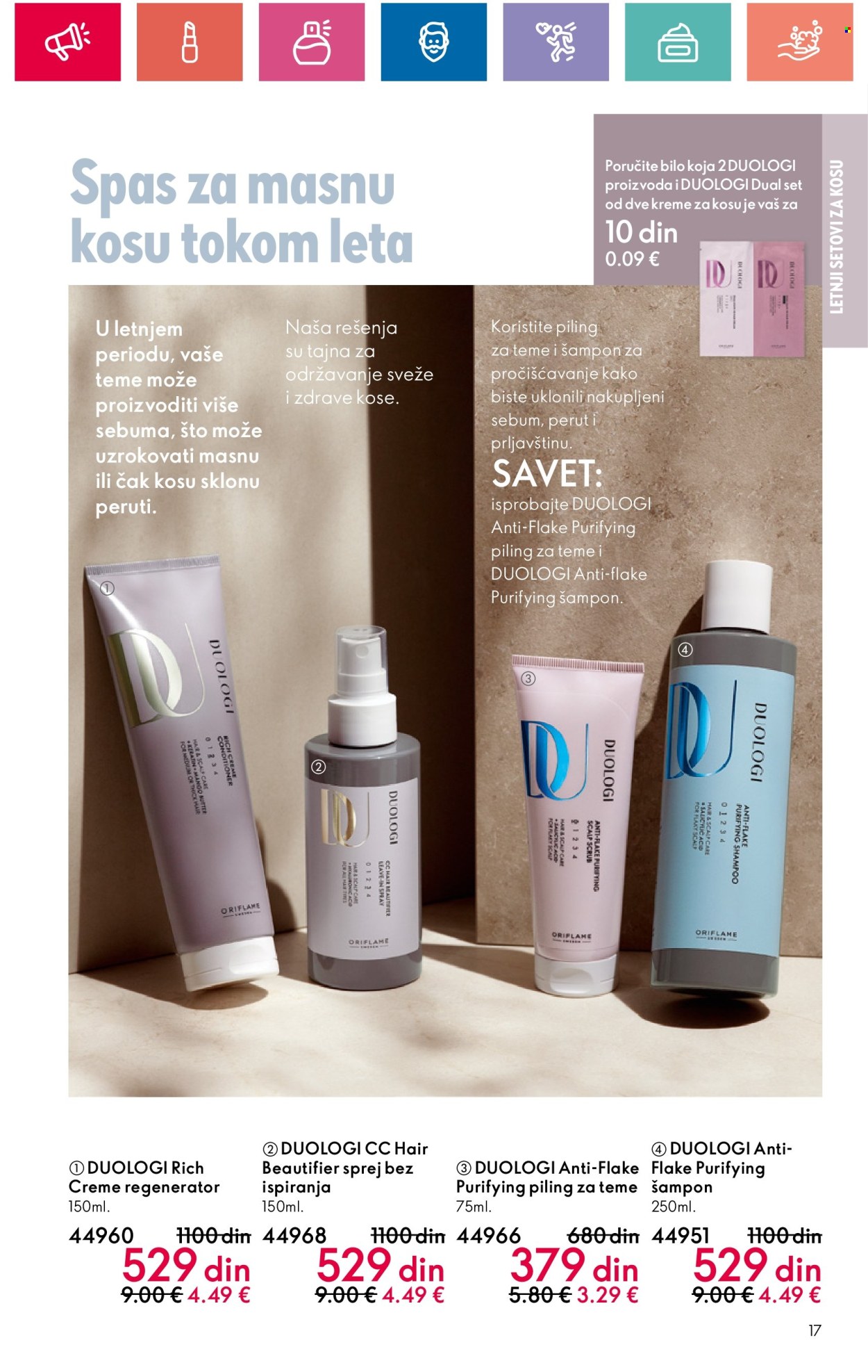 Oriflame katalog - 18.04.2024 - 08.05.2024. Stranica 17