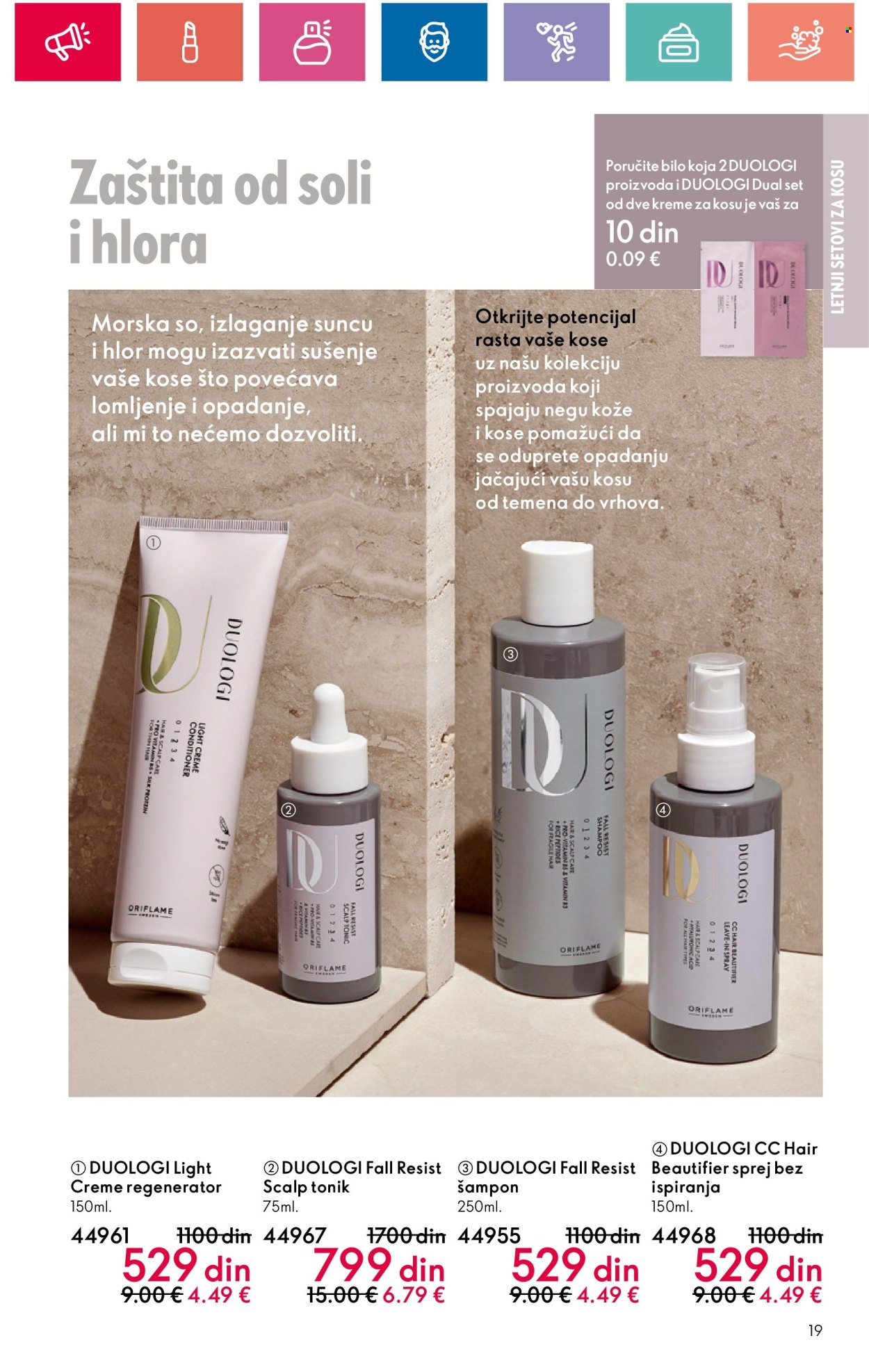 Oriflame katalog - 18.04.2024 - 08.05.2024. Stranica 19