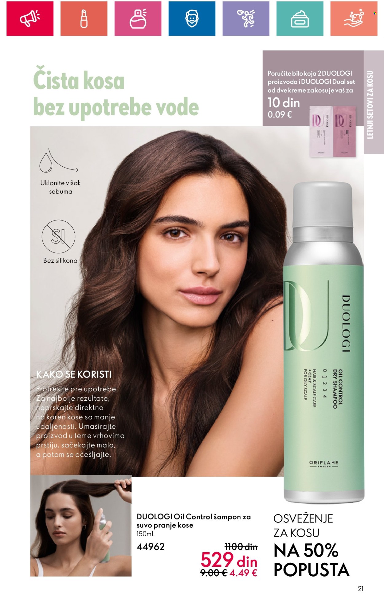 Oriflame katalog - 18.04.2024 - 08.05.2024. Stranica 21