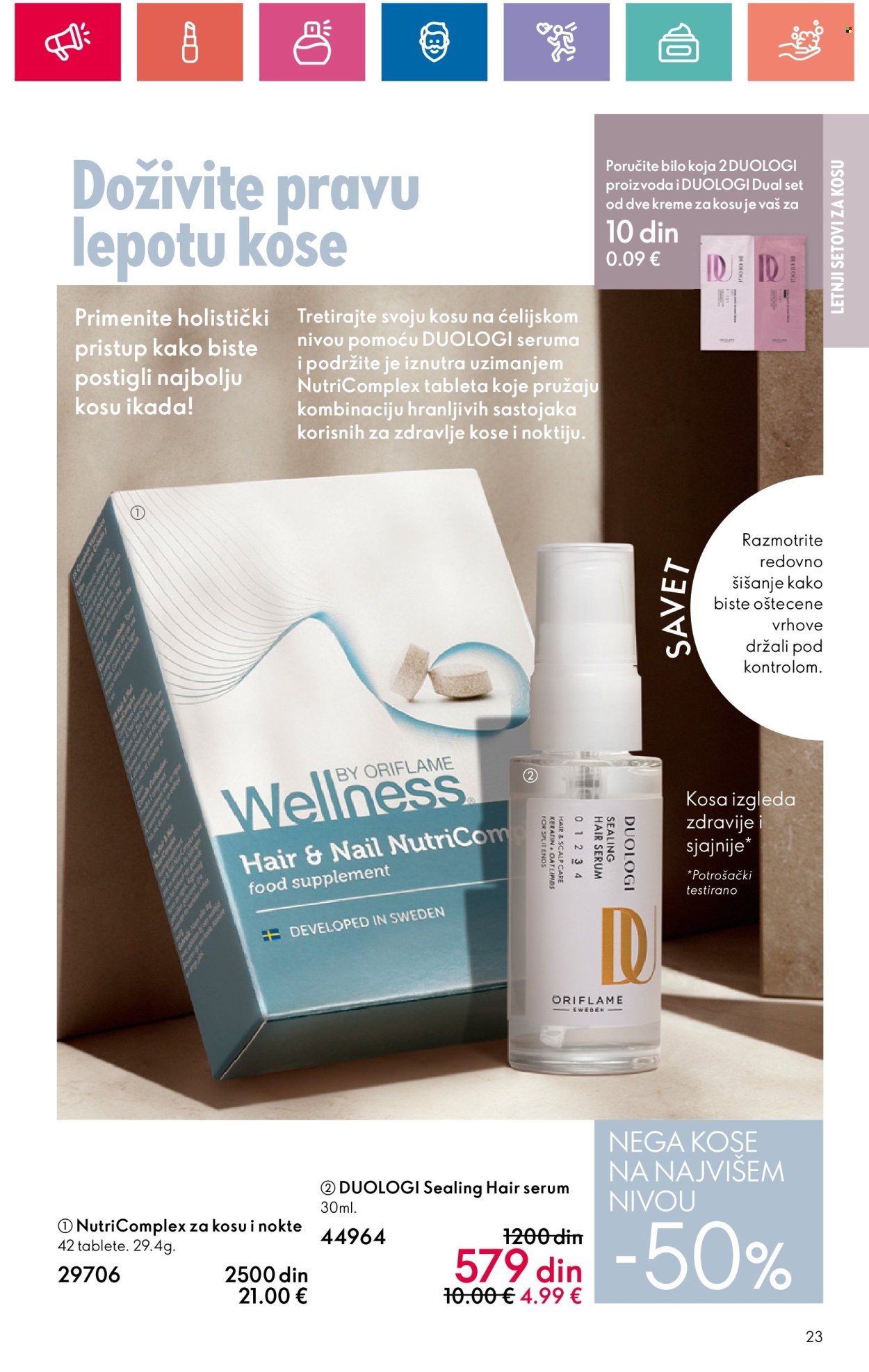 Oriflame katalog - 18.04.2024 - 08.05.2024. Stranica 23