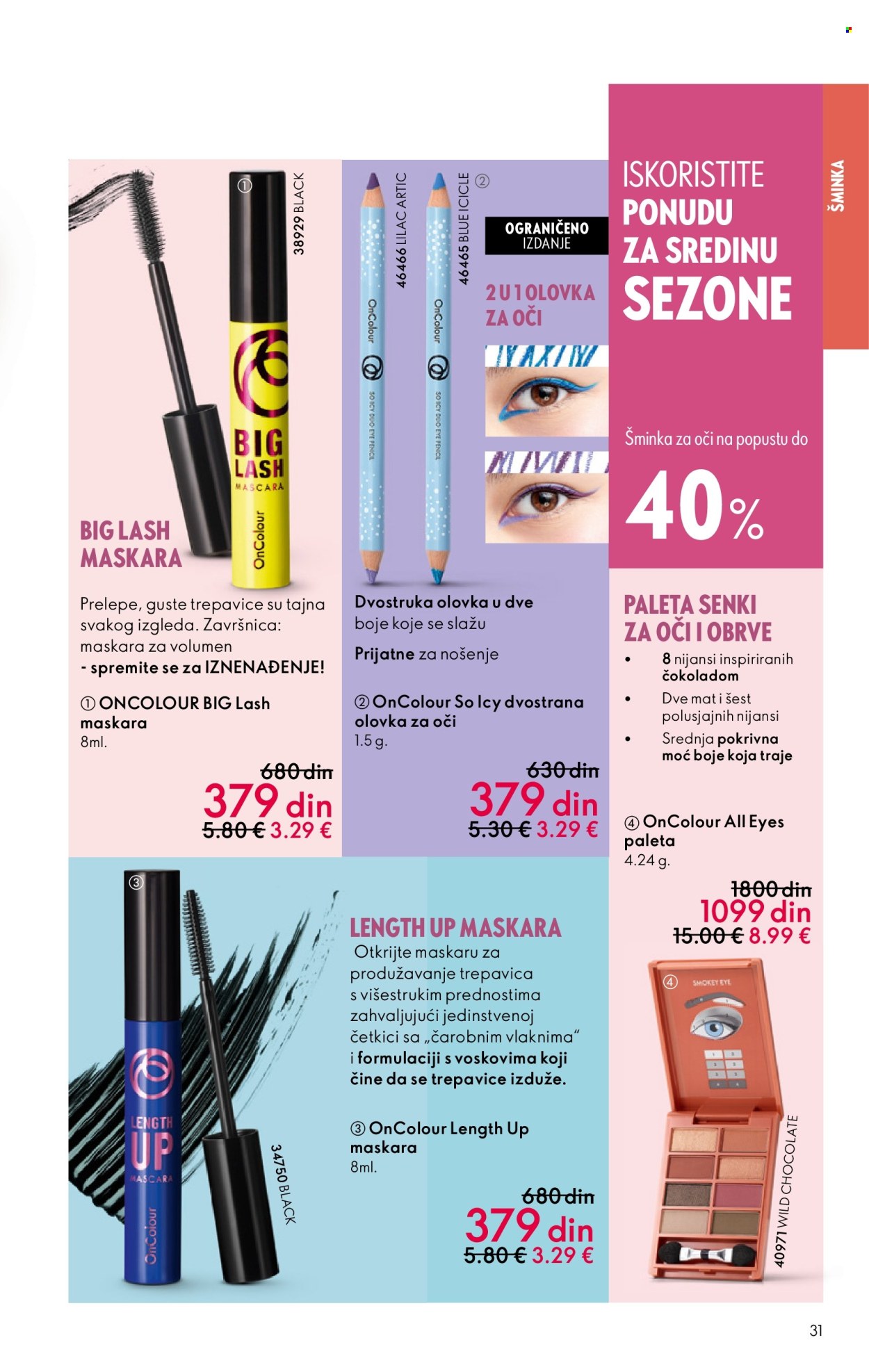 Oriflame katalog - 18.04.2024 - 08.05.2024. Stranica 31