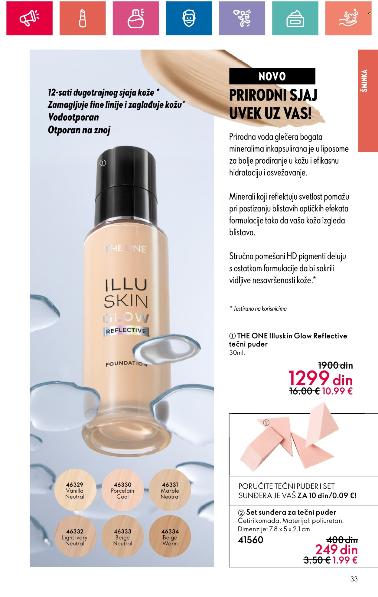 Oriflame katalog - 18.04.2024 - 08.05.2024. Stranica 33
