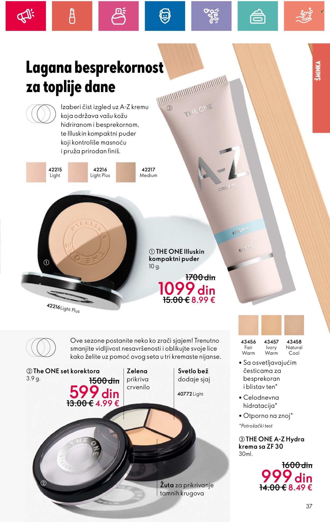 Oriflame katalog - 18.04.2024 - 08.05.2024. Stranica 37