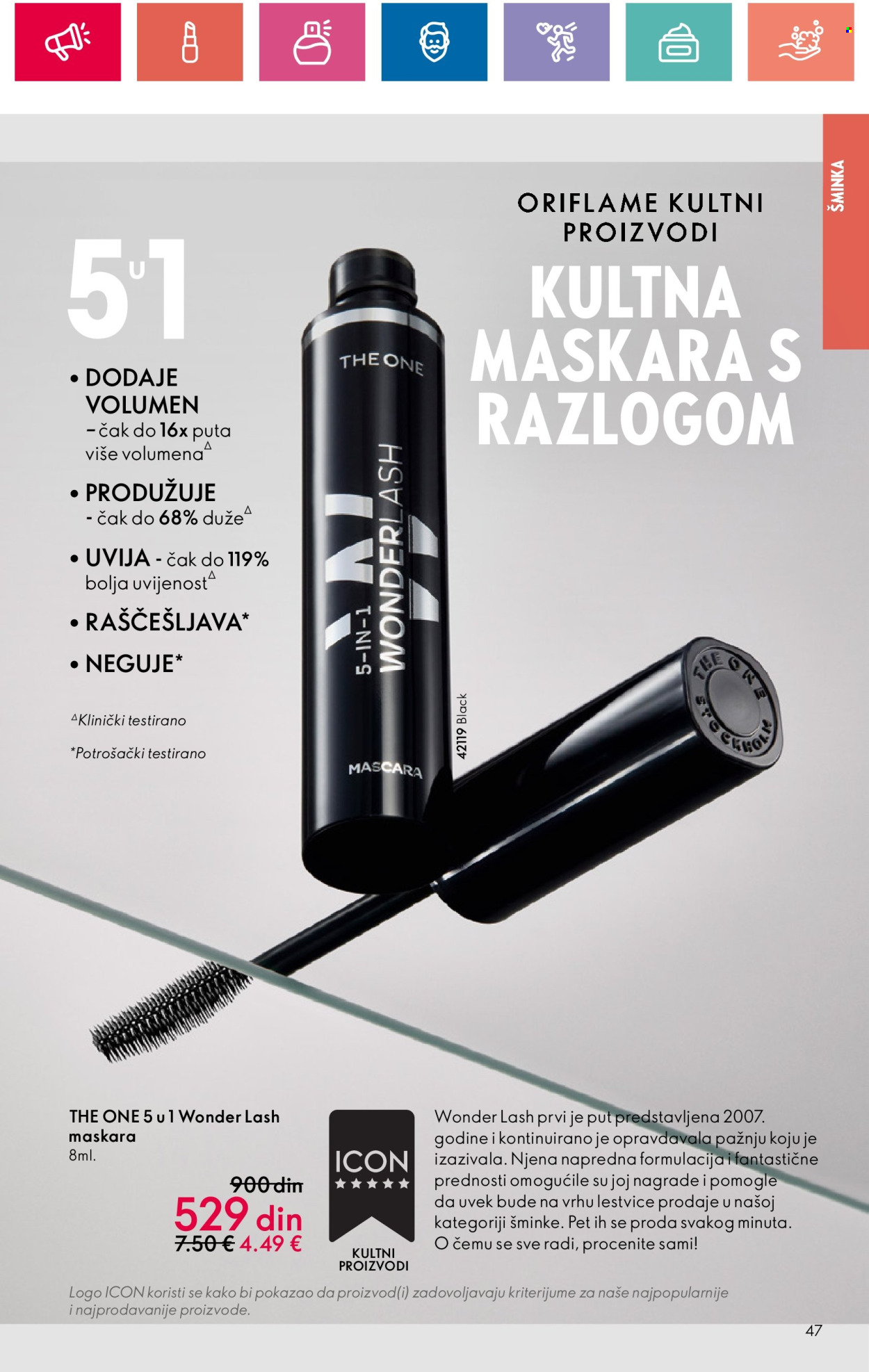 Oriflame katalog - 18.04.2024 - 08.05.2024. Stranica 47