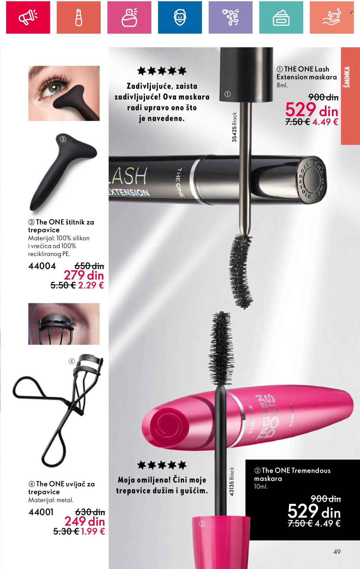 Oriflame katalog - 18.04.2024 - 08.05.2024. Stranica 49