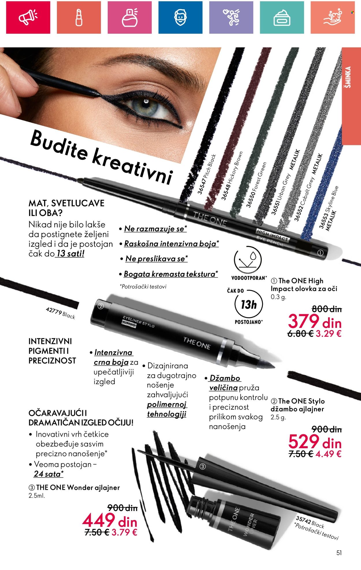 Oriflame katalog - 18.04.2024 - 08.05.2024. Stranica 51