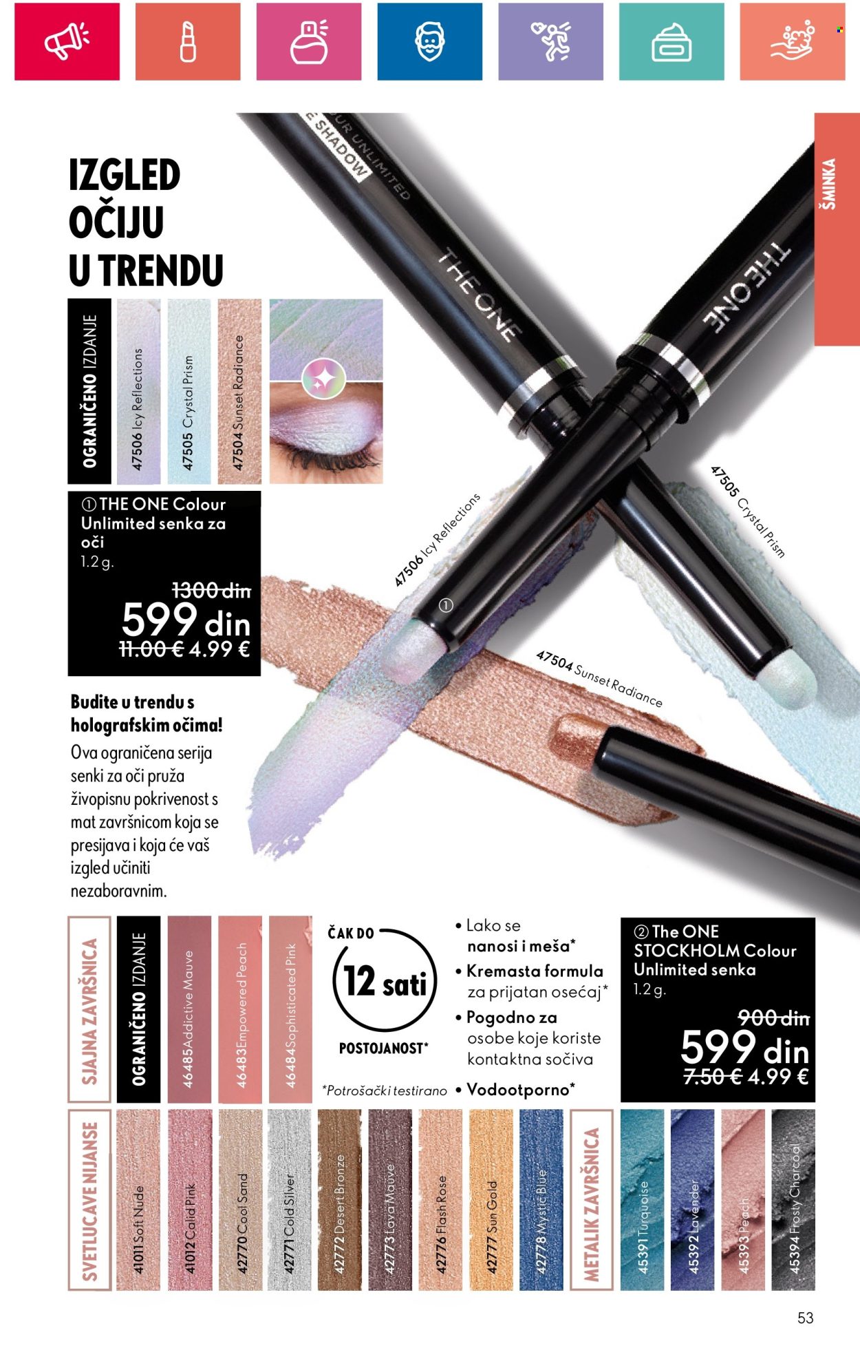 Oriflame katalog - 18.04.2024 - 08.05.2024. Stranica 53