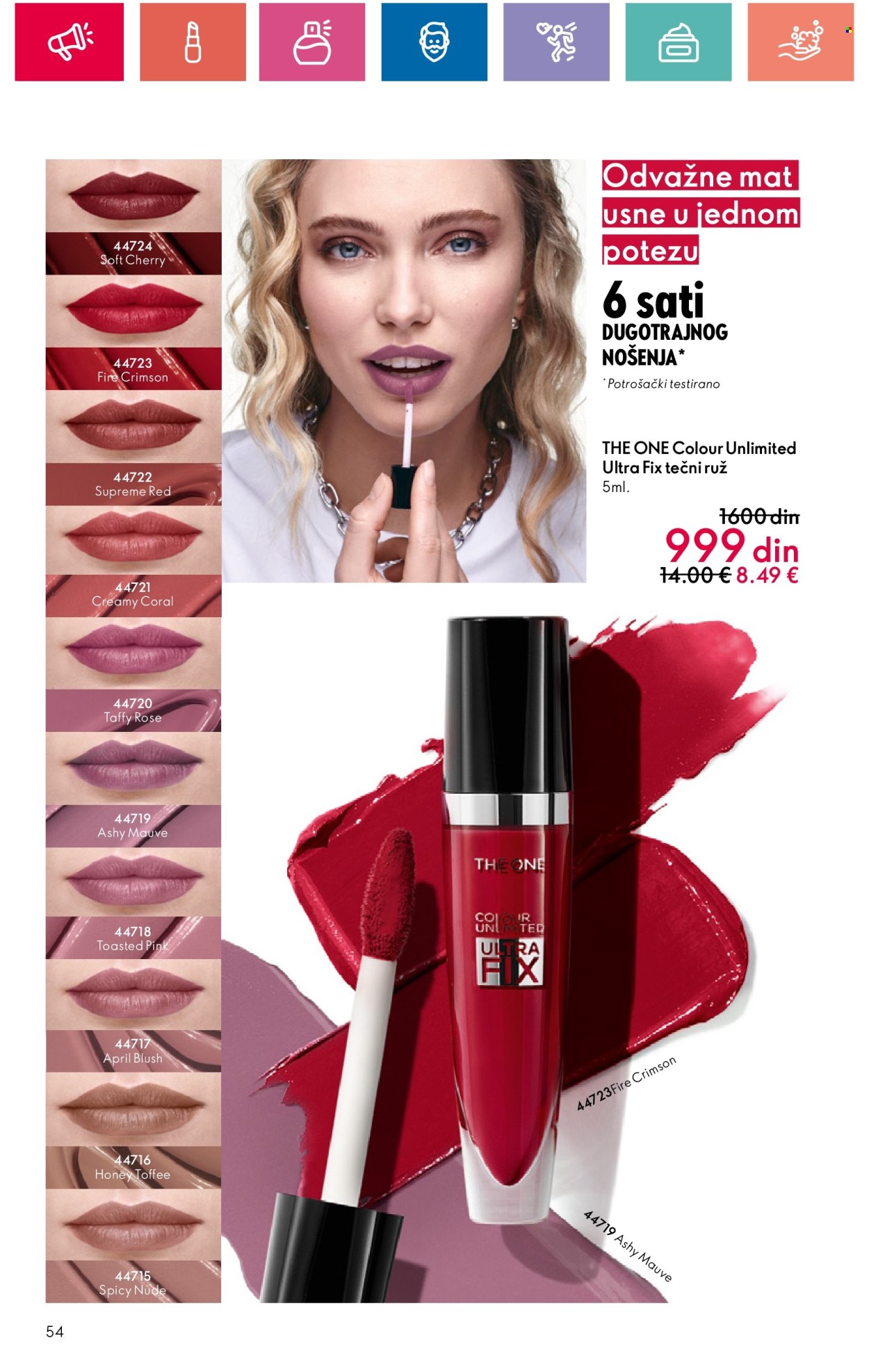 Oriflame katalog - 18.04.2024 - 08.05.2024. Stranica 54