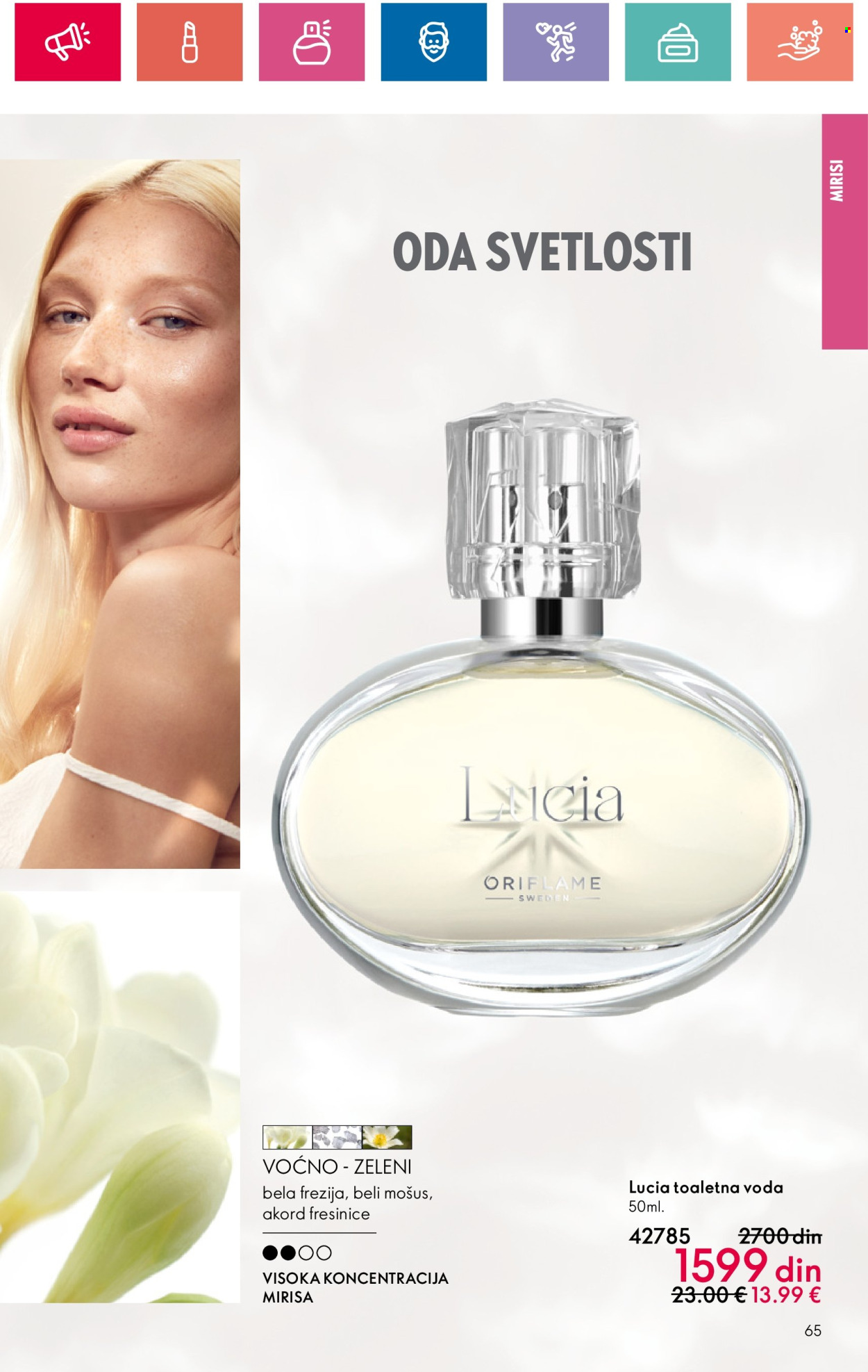 Oriflame katalog - 18.04.2024 - 08.05.2024. Stranica 65