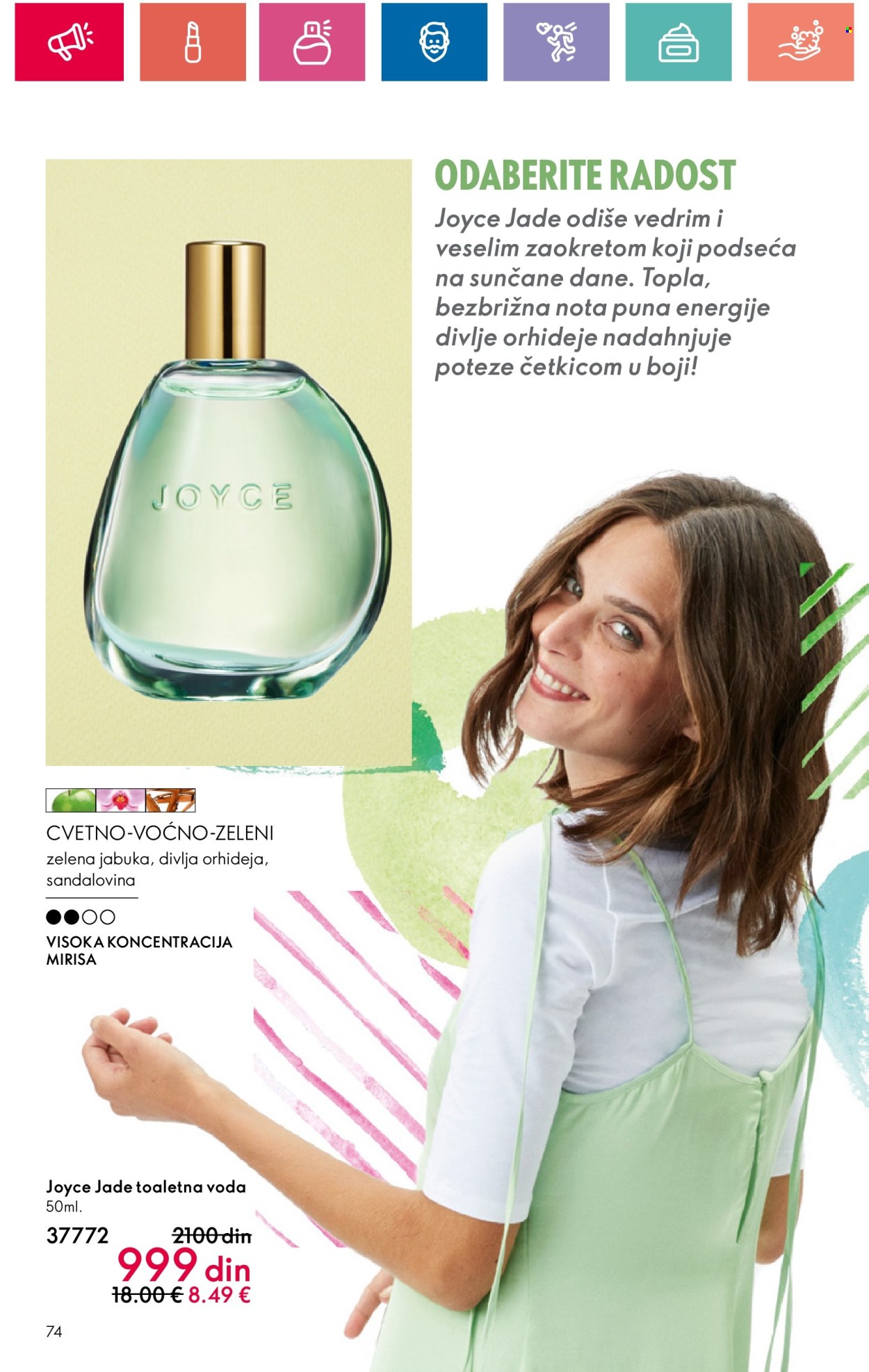 Oriflame katalog - 18.04.2024 - 08.05.2024. Stranica 74