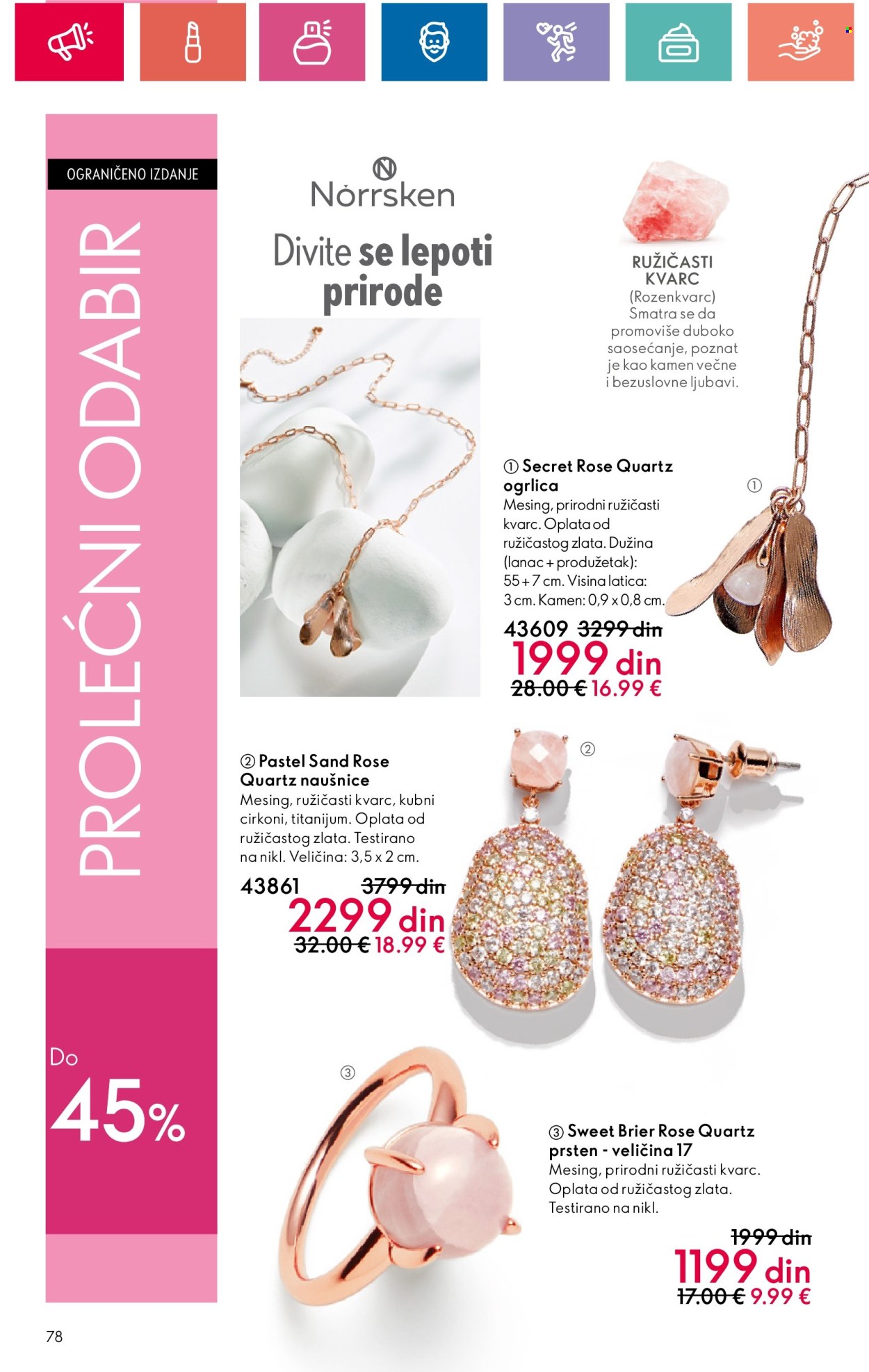 Oriflame katalog - 18.04.2024 - 08.05.2024. Stranica 78