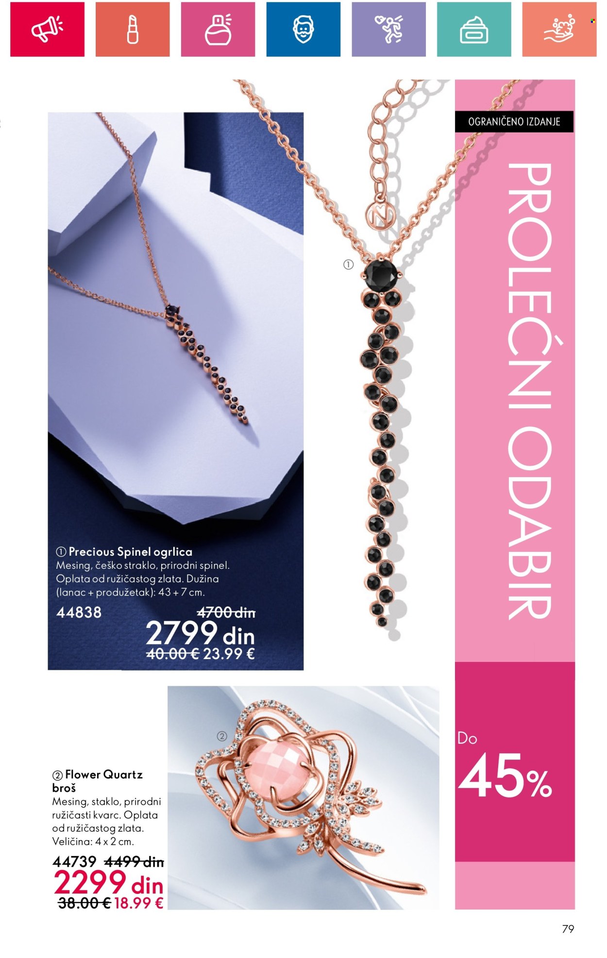 Oriflame katalog - 18.04.2024 - 08.05.2024. Stranica 79