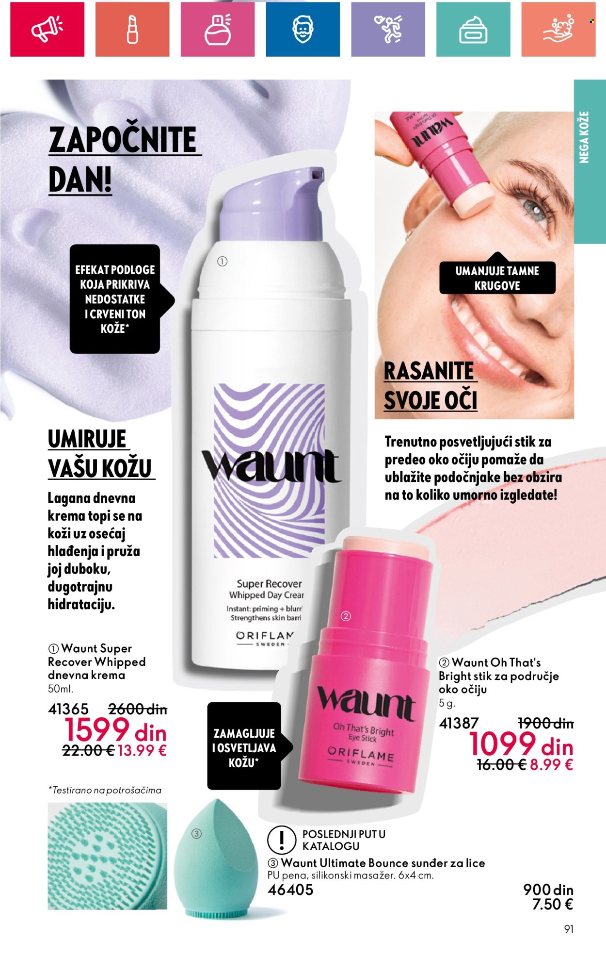 Oriflame katalog - 18.04.2024 - 08.05.2024. Stranica 91