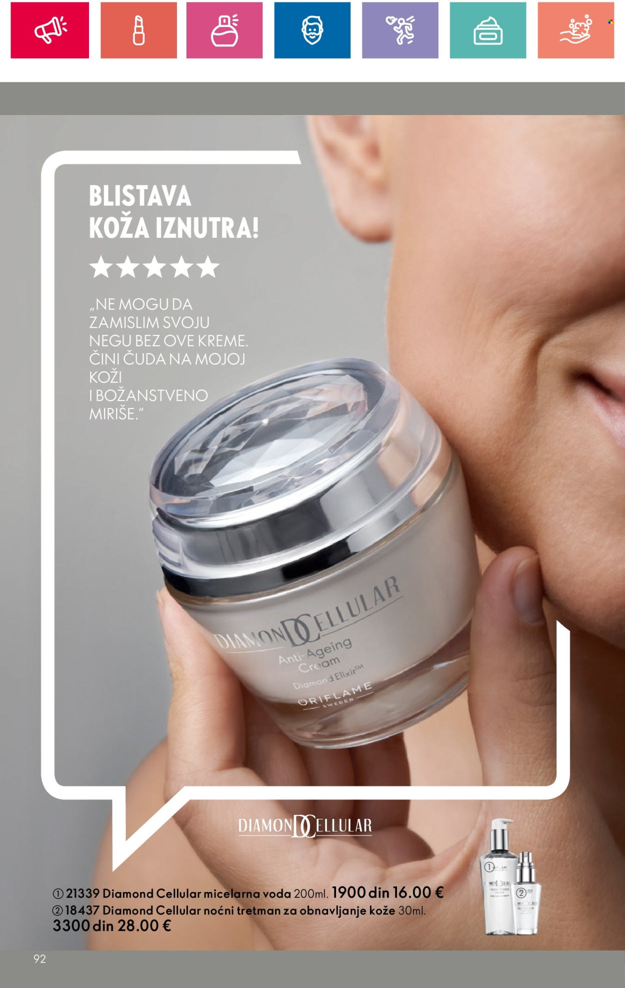 Oriflame katalog - 18.04.2024 - 08.05.2024. Stranica 92