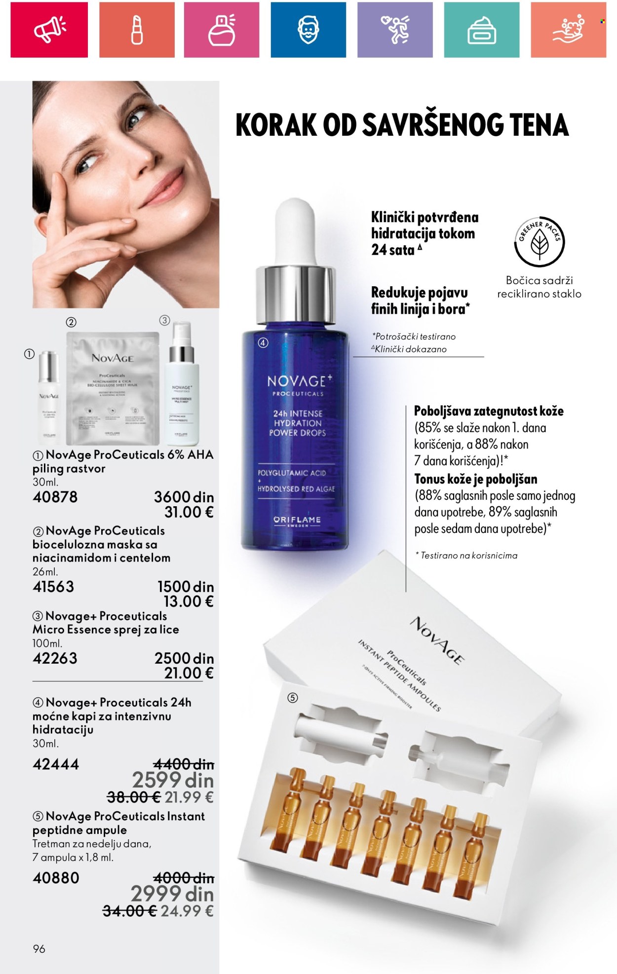 Oriflame katalog - 18.04.2024 - 08.05.2024. Stranica 96