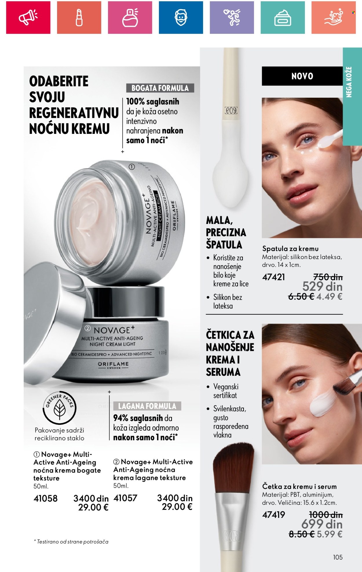 Oriflame katalog - 18.04.2024 - 08.05.2024. Stranica 105