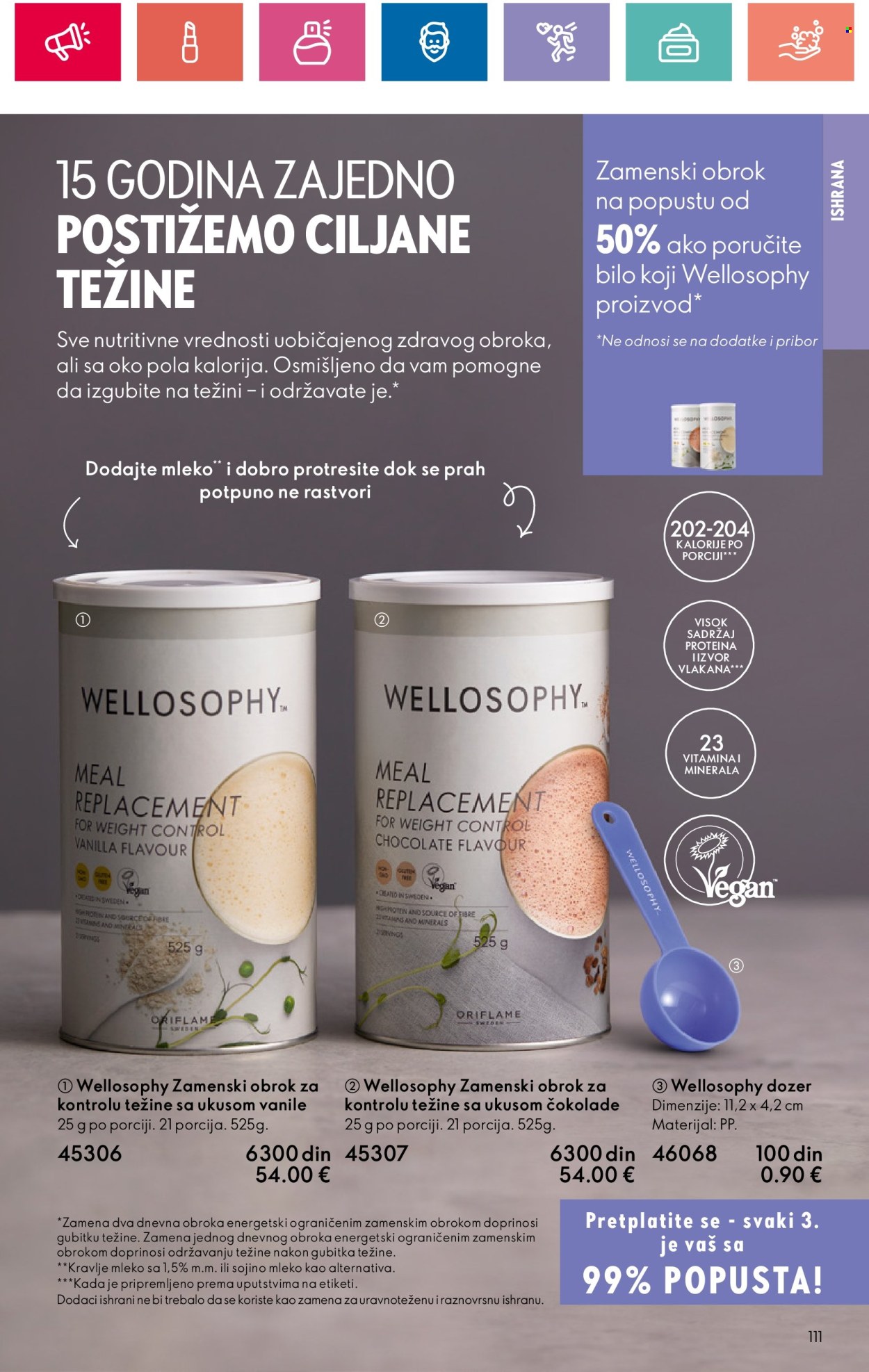 Oriflame katalog - 18.04.2024 - 08.05.2024. Stranica 111