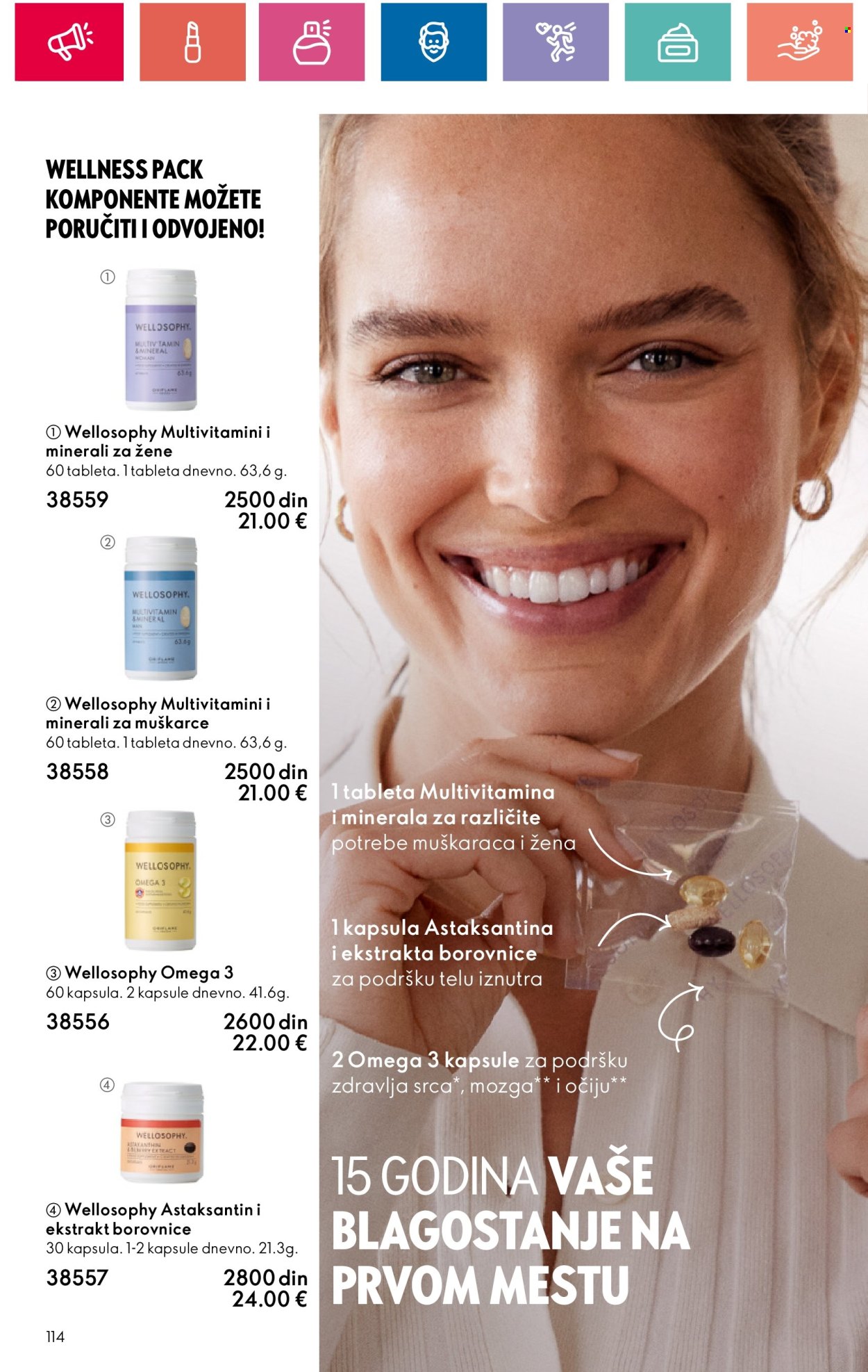 Oriflame katalog - 18.04.2024 - 08.05.2024. Stranica 114