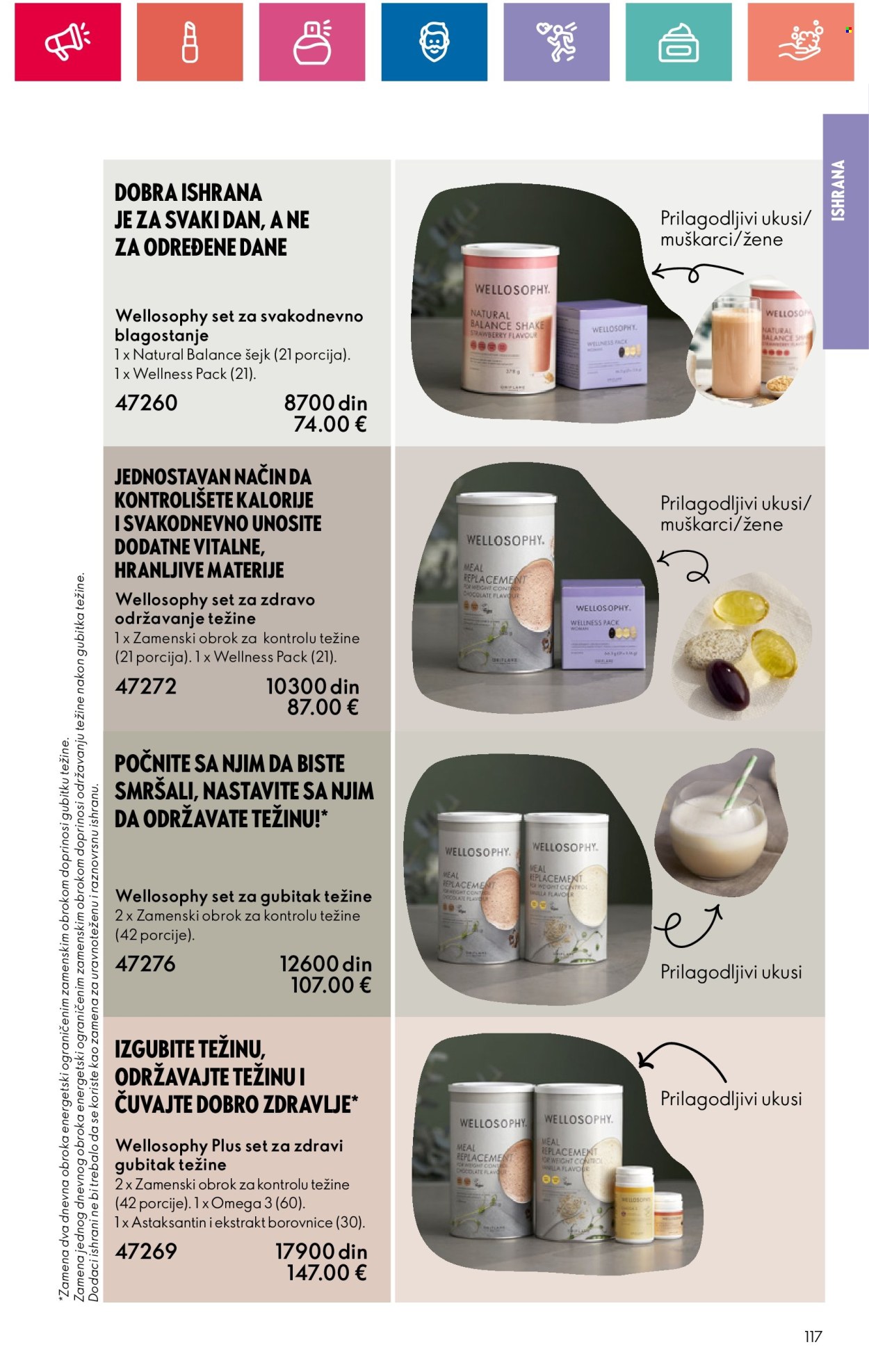 Oriflame katalog - 18.04.2024 - 08.05.2024. Stranica 117