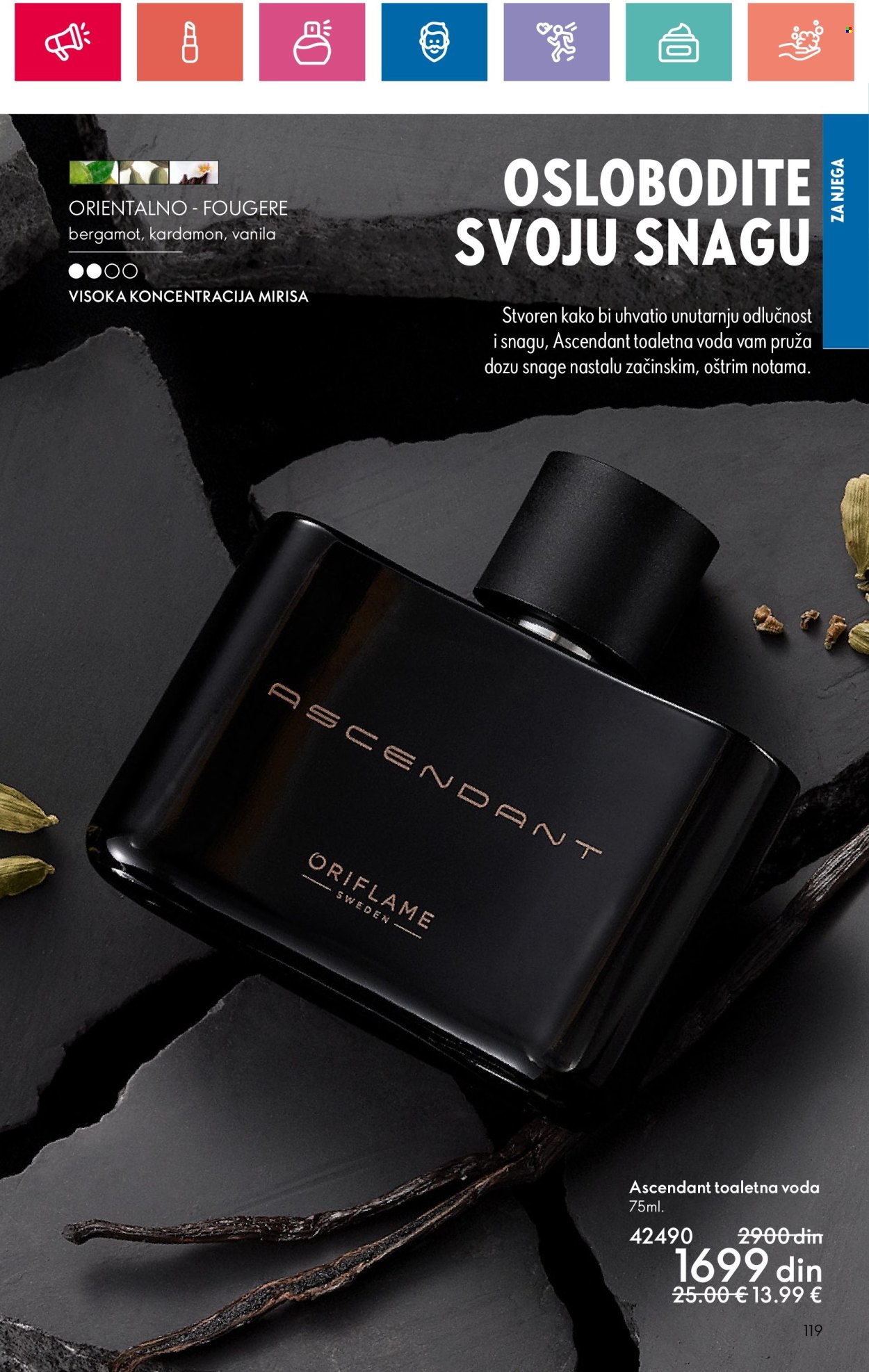 Oriflame katalog - 18.04.2024 - 08.05.2024. Stranica 119
