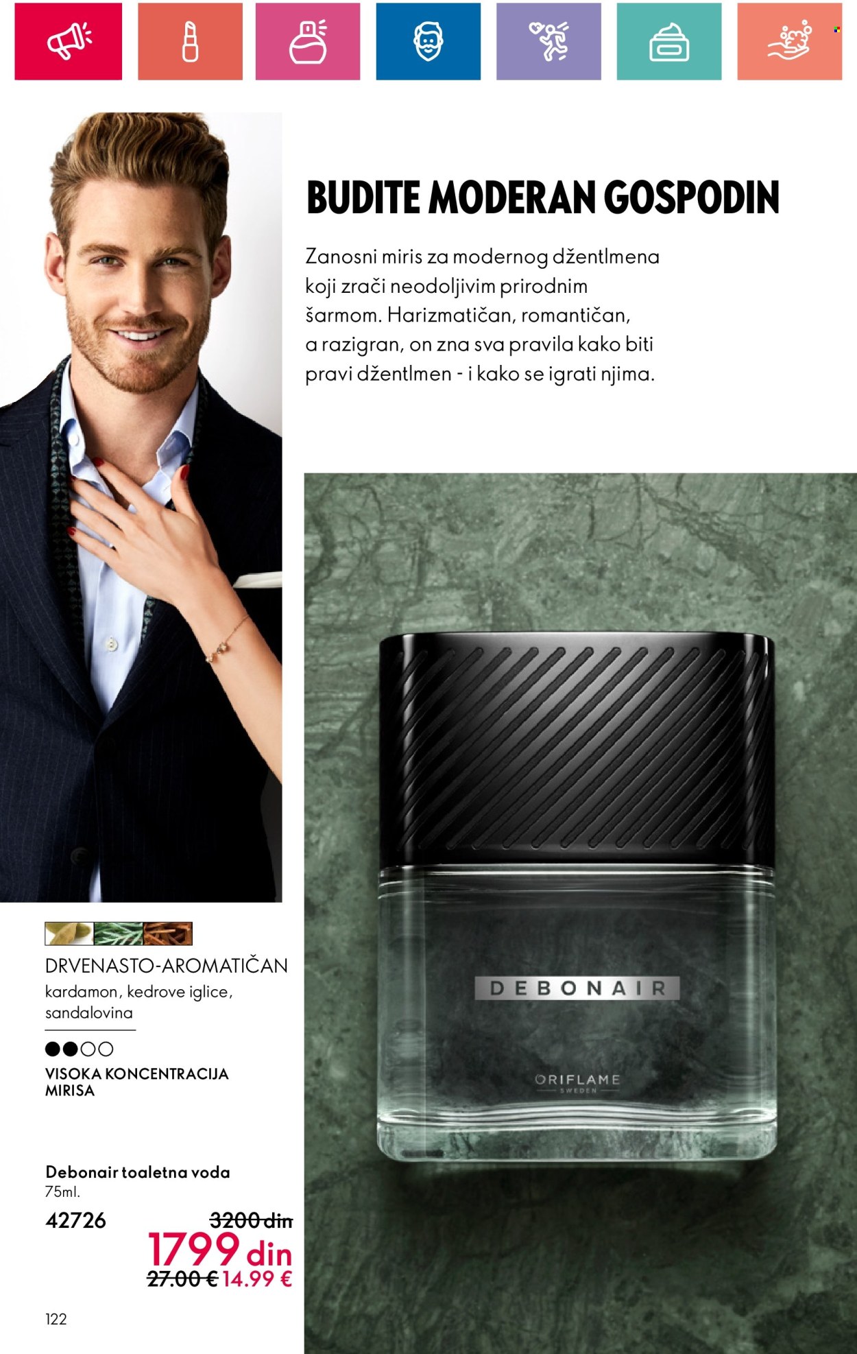 Oriflame katalog - 18.04.2024 - 08.05.2024. Stranica 122