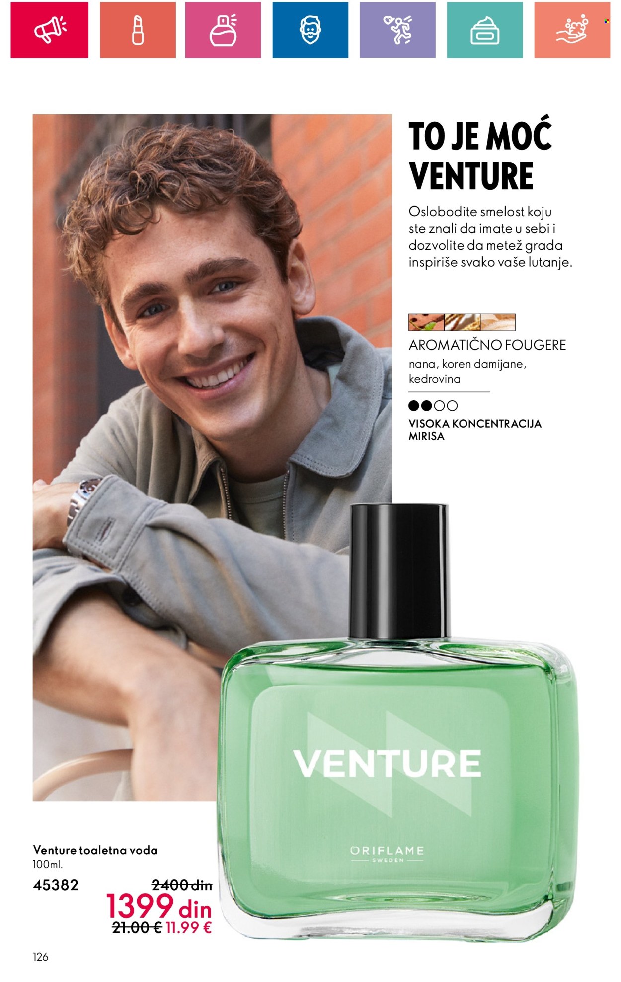 Oriflame katalog - 18.04.2024 - 08.05.2024. Stranica 126