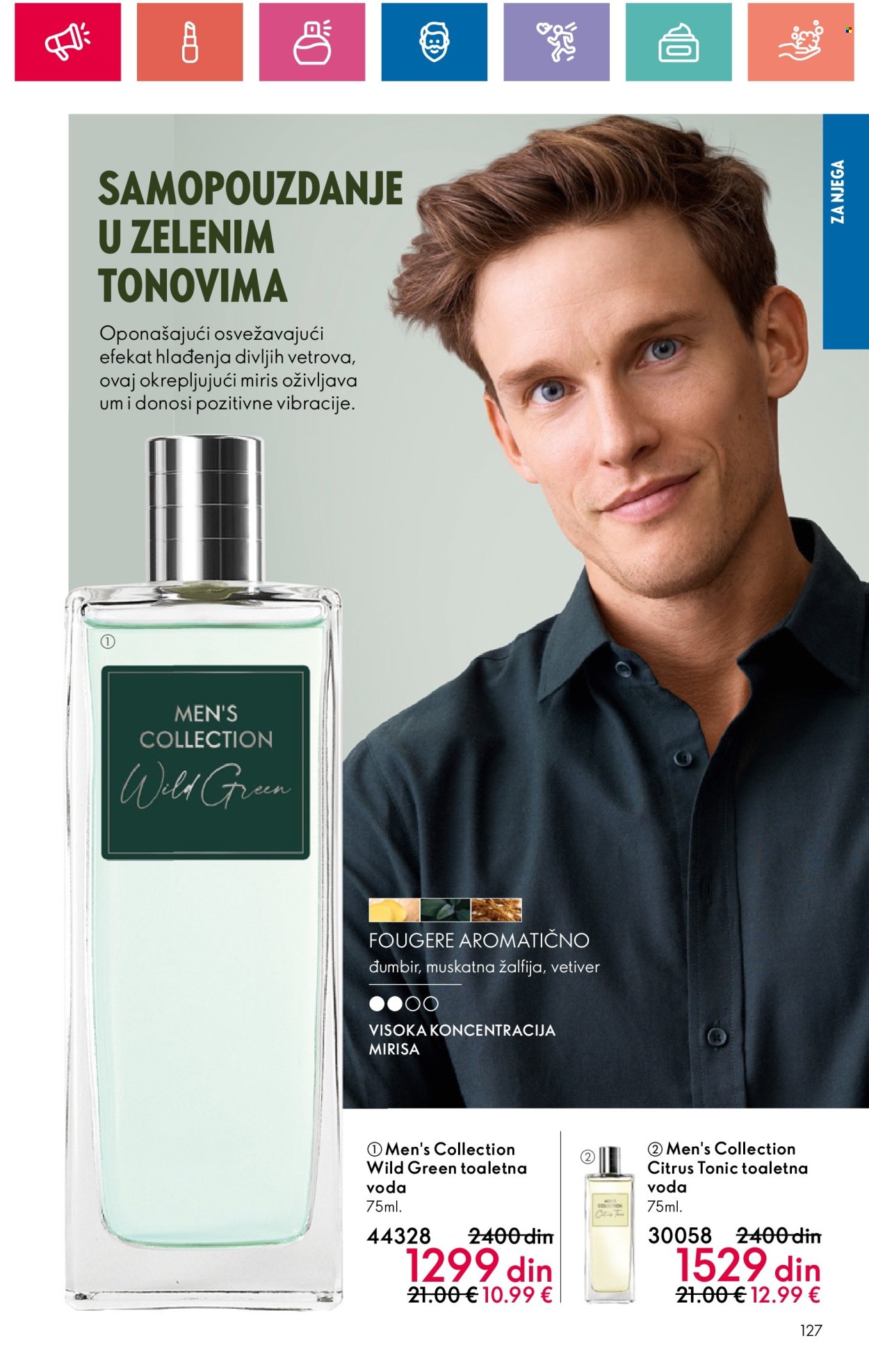 Oriflame katalog - 18.04.2024 - 08.05.2024. Stranica 127