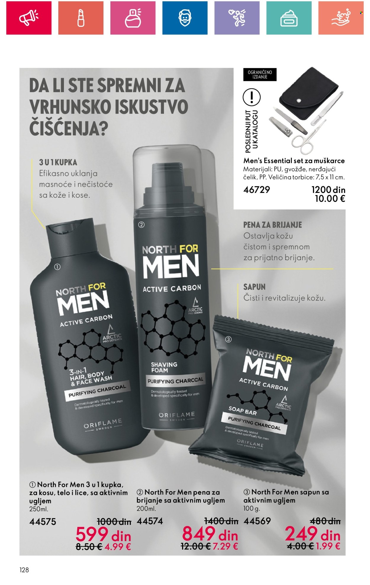 Oriflame katalog - 18.04.2024 - 08.05.2024. Stranica 128