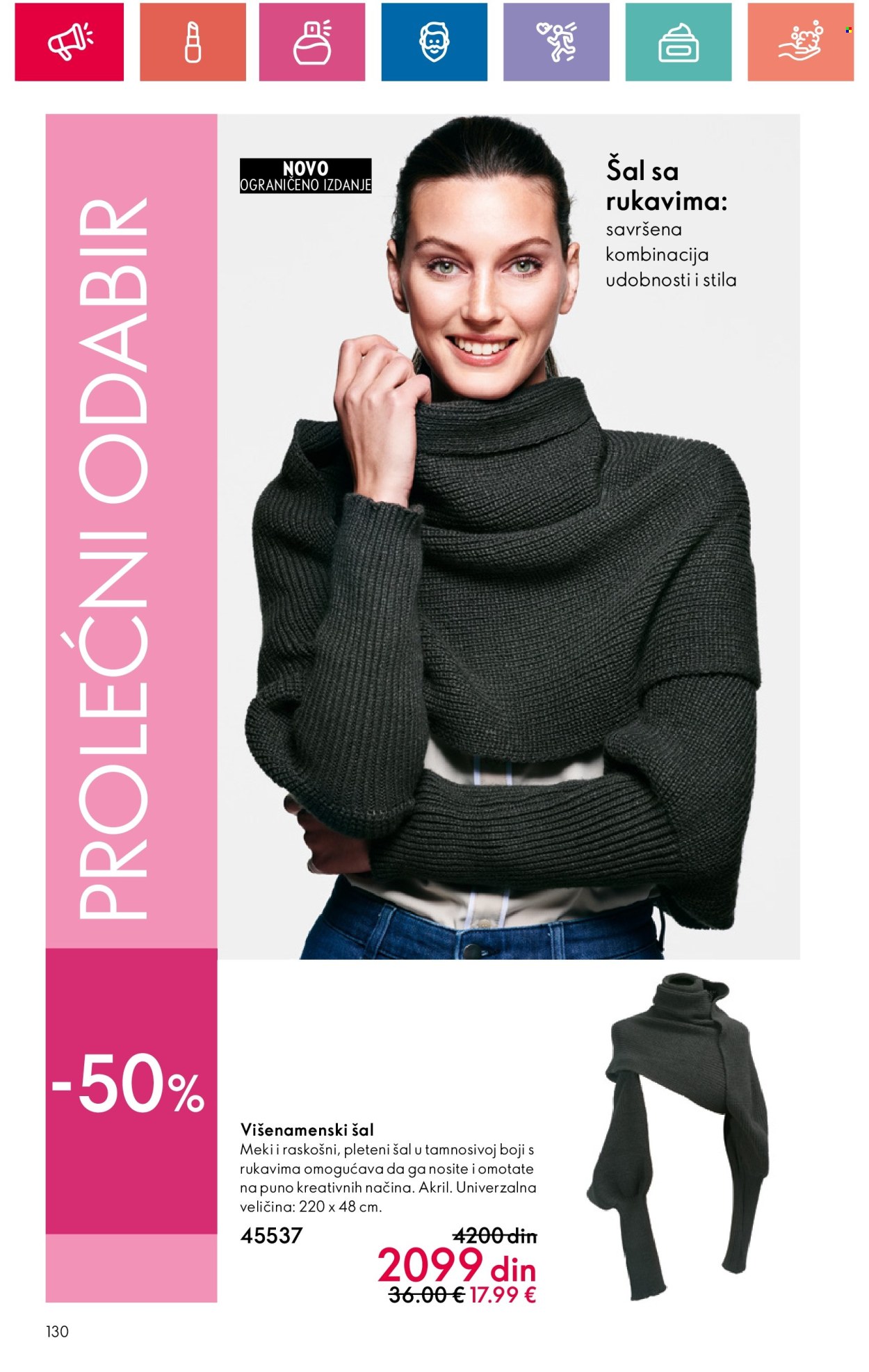 Oriflame katalog - 18.04.2024 - 08.05.2024. Stranica 130