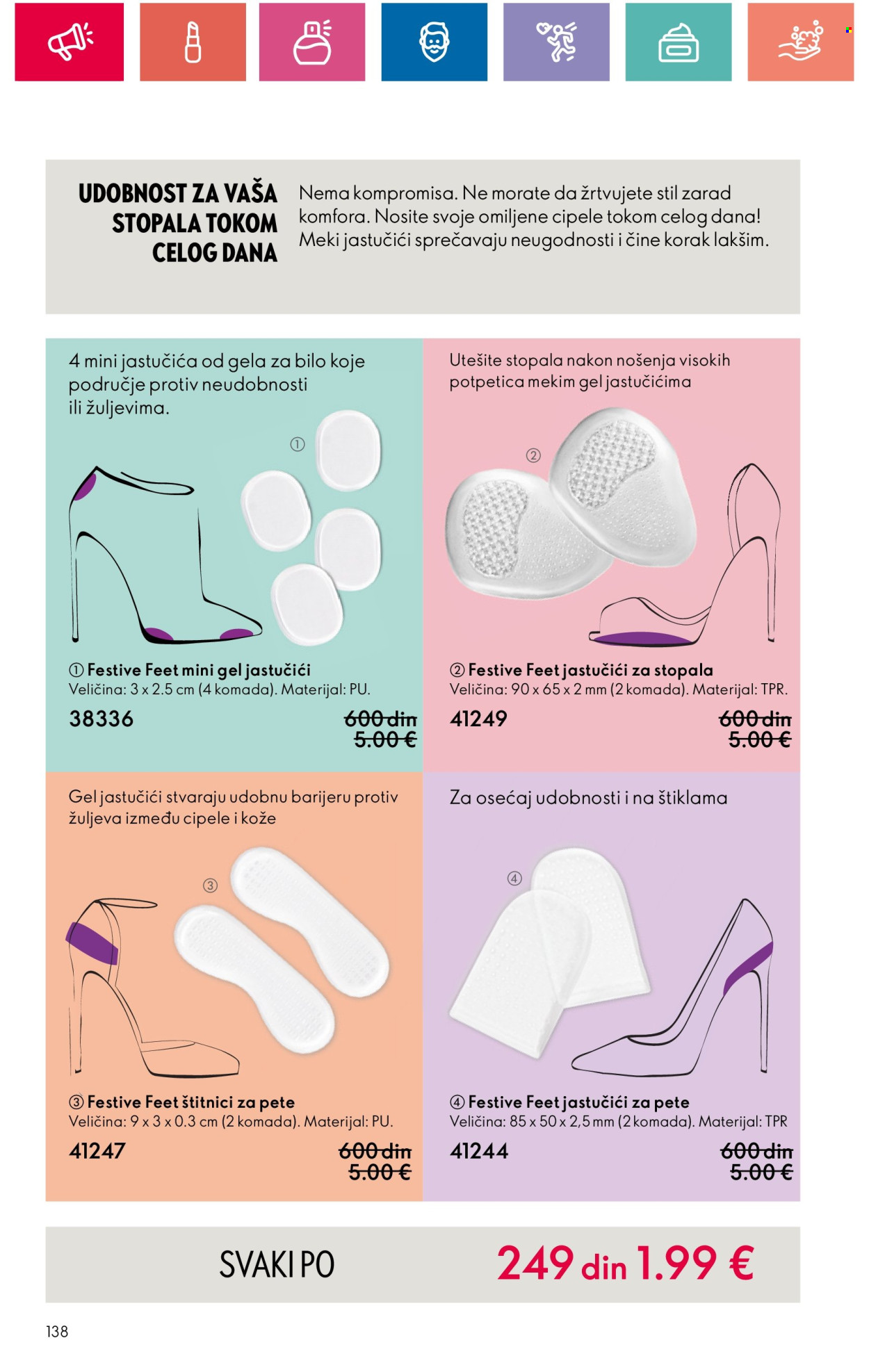 Oriflame katalog - 18.04.2024 - 08.05.2024. Stranica 138
