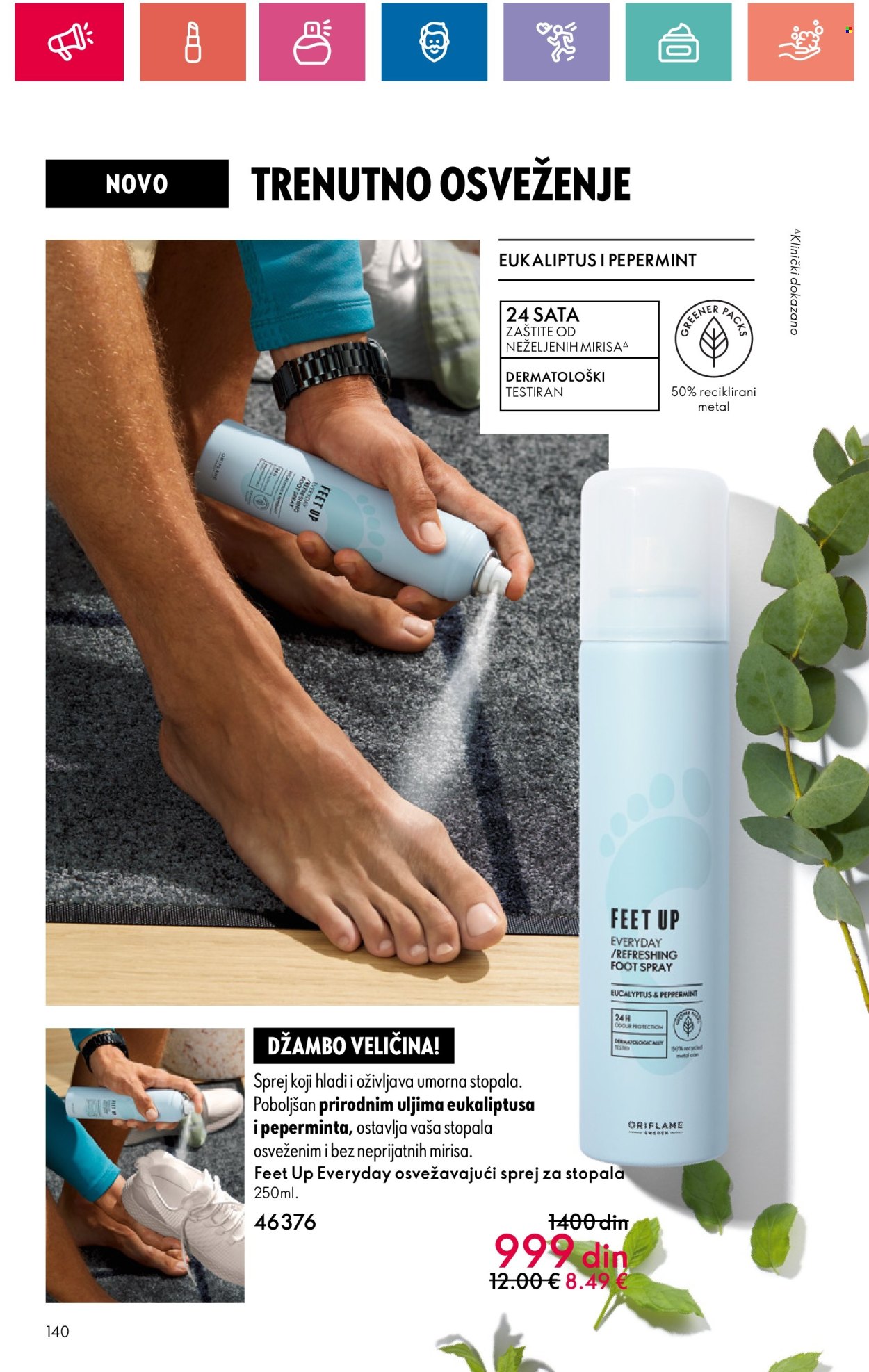 Oriflame katalog - 18.04.2024 - 08.05.2024. Stranica 140