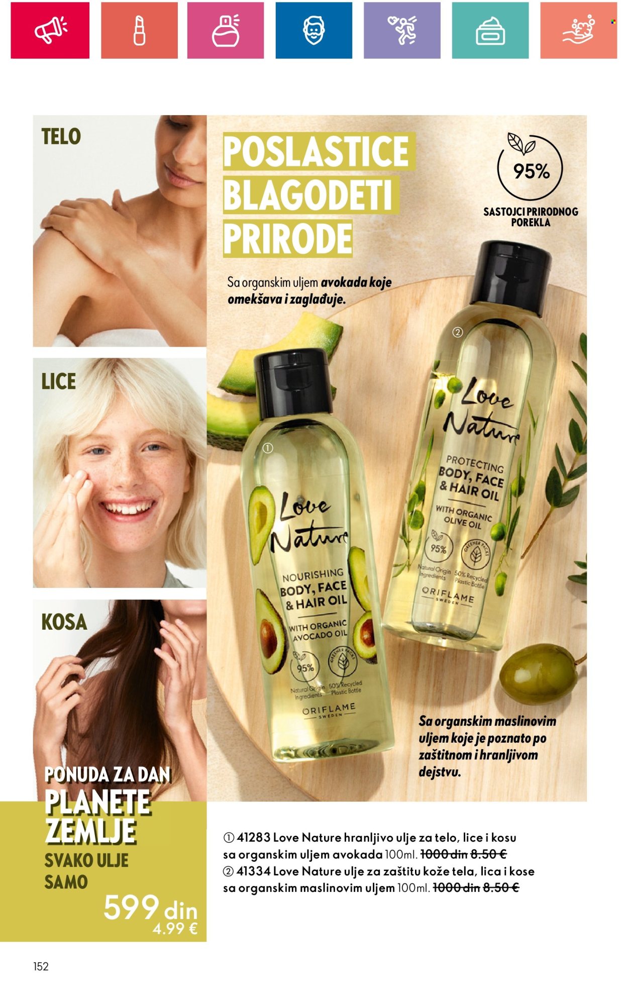 Oriflame katalog - 18.04.2024 - 08.05.2024. Stranica 152