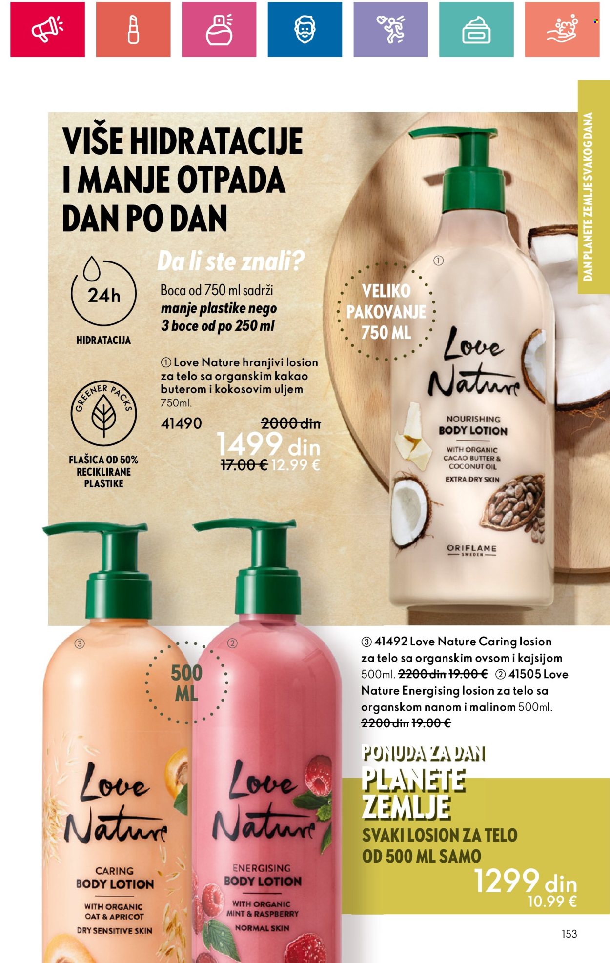 Oriflame katalog - 18.04.2024 - 08.05.2024. Stranica 153
