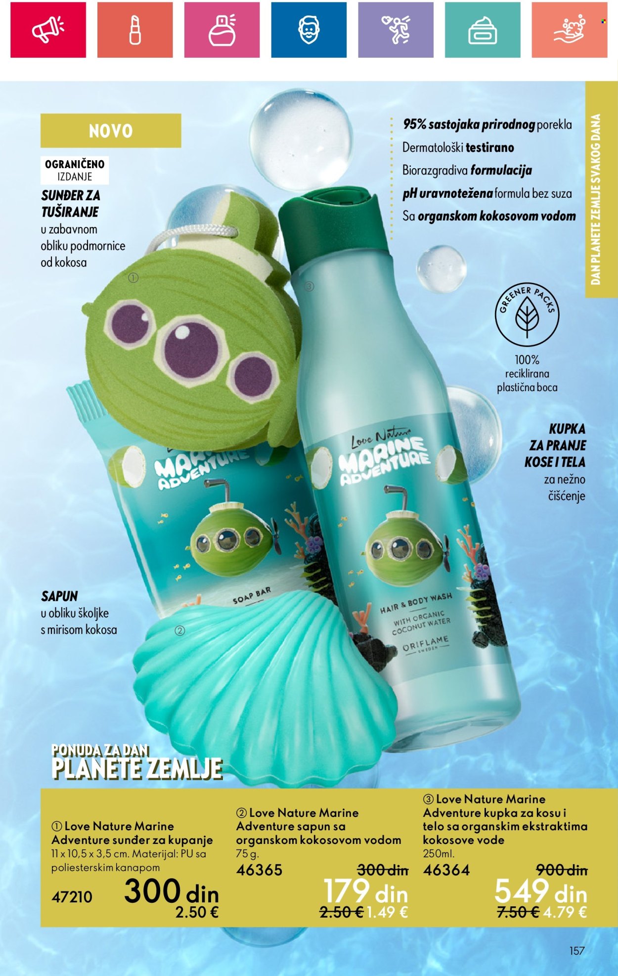 Oriflame katalog - 18.04.2024 - 08.05.2024. Stranica 157