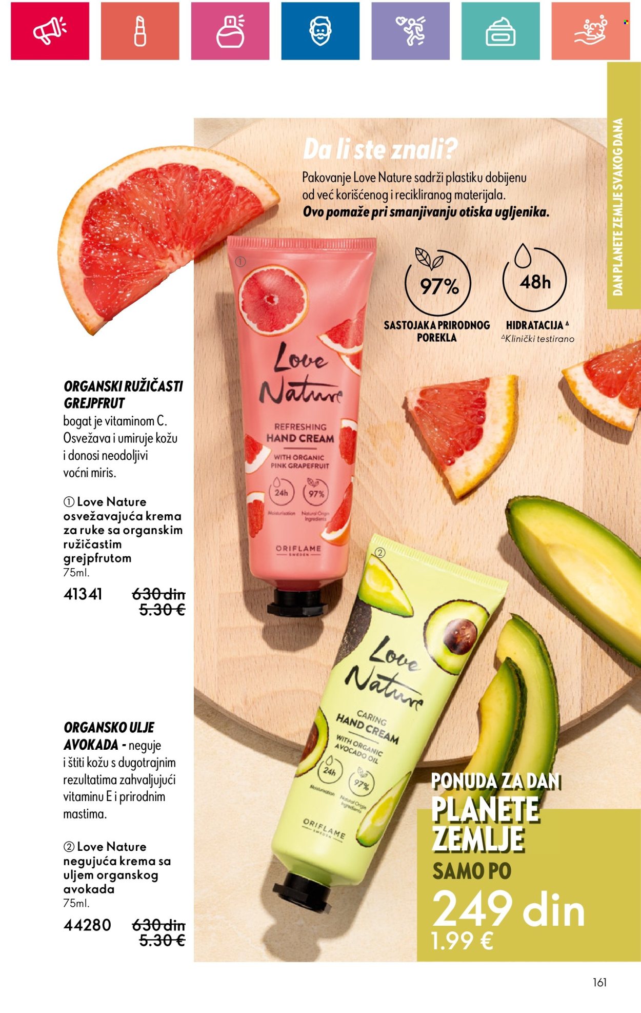 Oriflame katalog - 18.04.2024 - 08.05.2024. Stranica 161